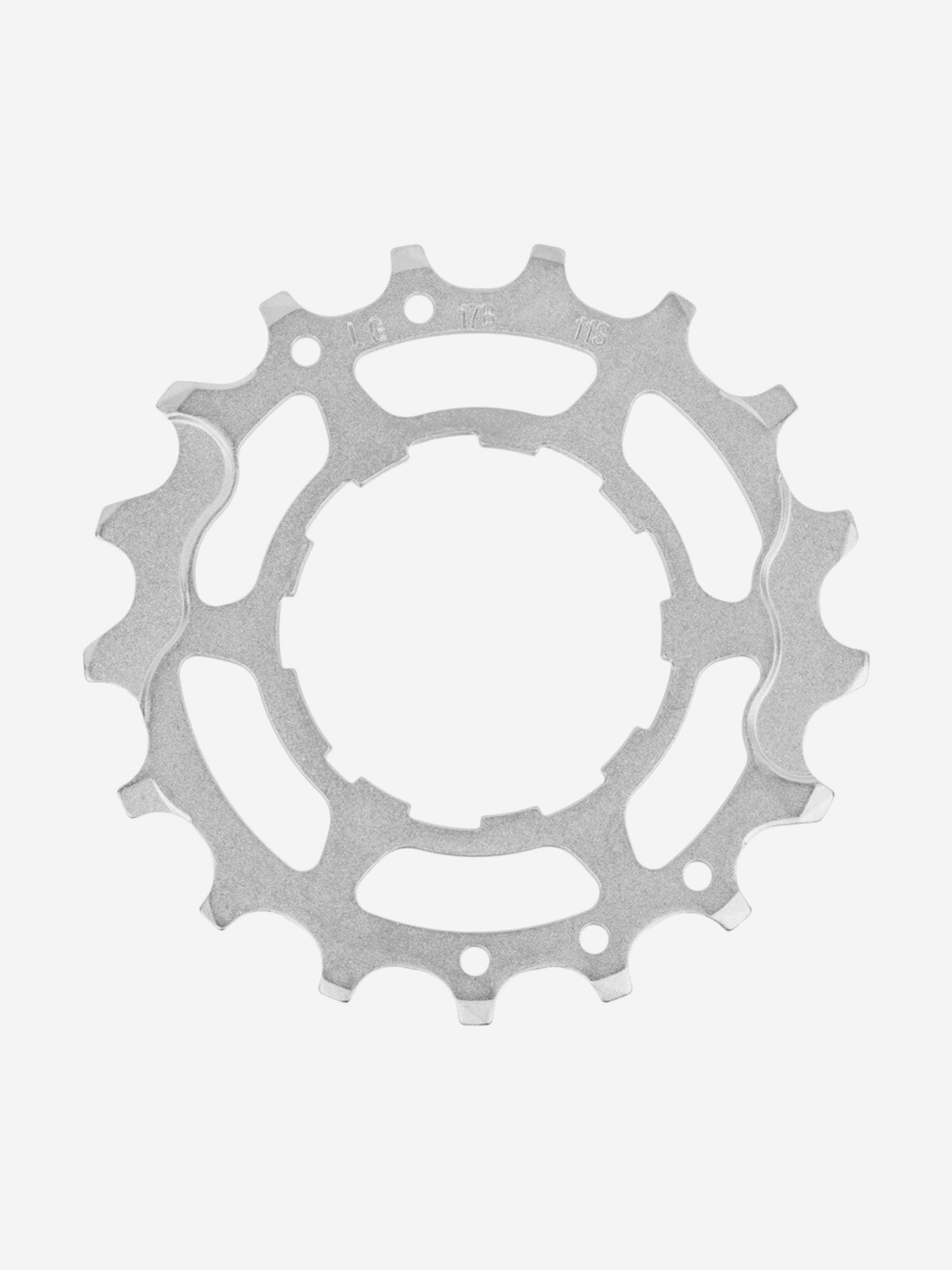 Изображение товара Звезда для велосипеда Shimano Dura Ace 9000, 17 зубьев Изображение товара Звезда для велосипеда Shimano Dura Ace 9000, 17 зубьев
