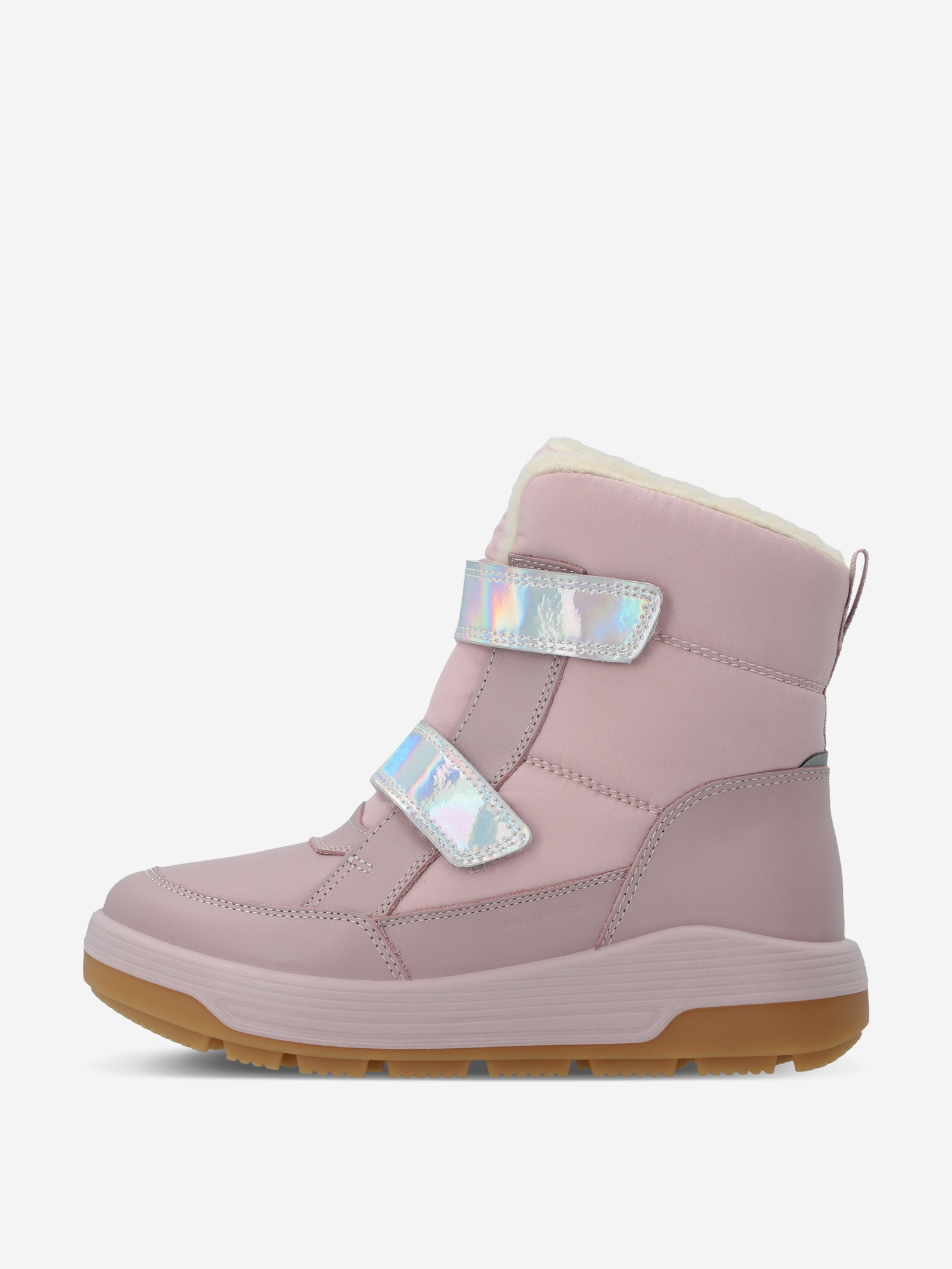 Ботинки утепленные для девочек Ecco Urban Snowboarder 2.0, Розовый