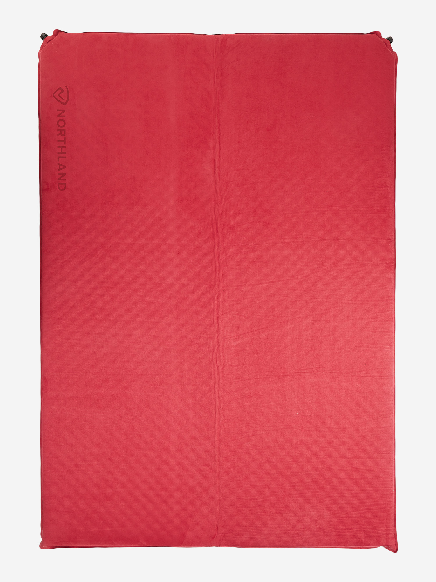 Коврик самонадувающийся Northland, 188 см, Красный коврик самонадувающийся northland 188 см красный