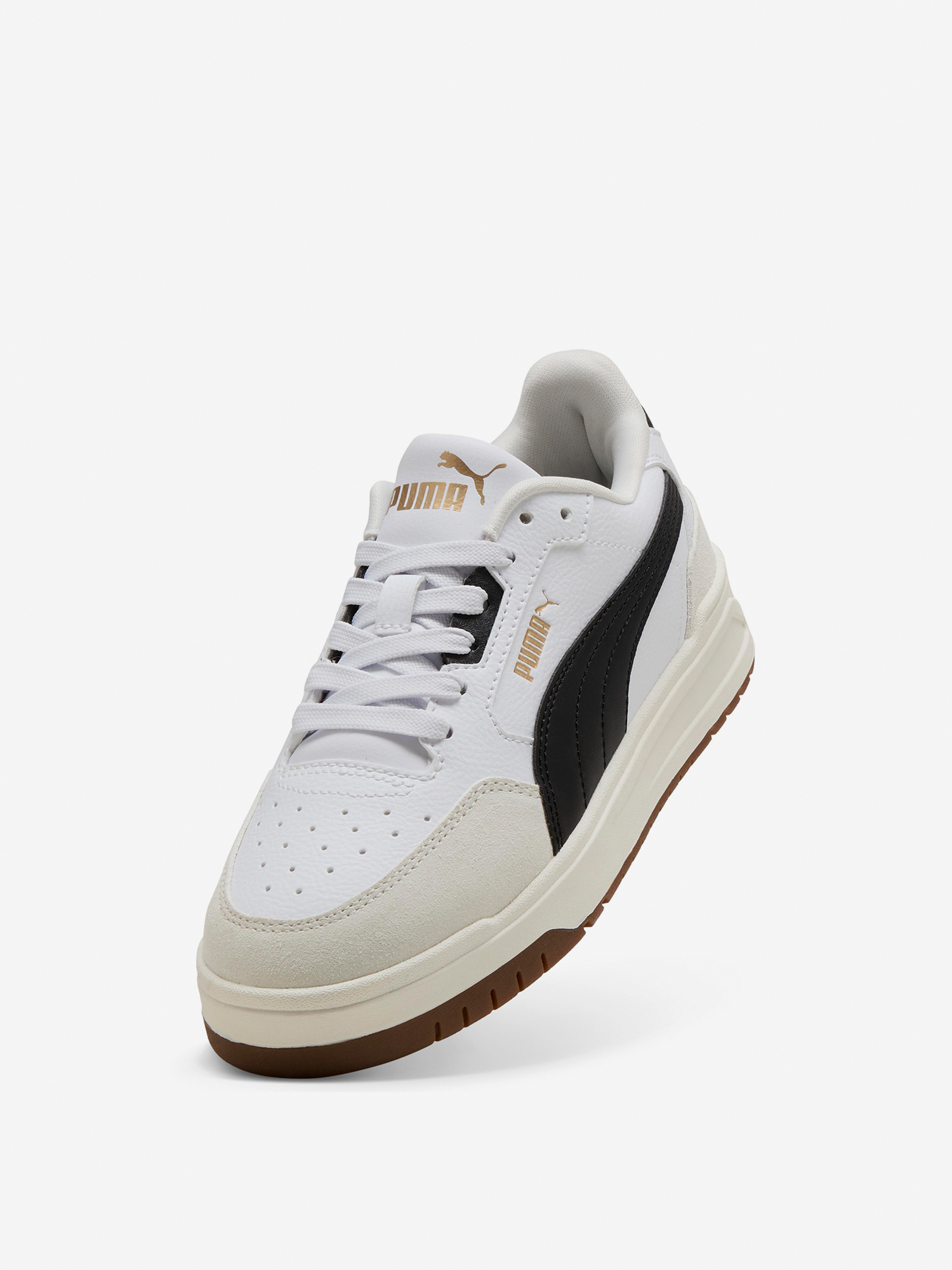 Кеды детские PUMA Shuffle Downtown Lo Og, Белый 4