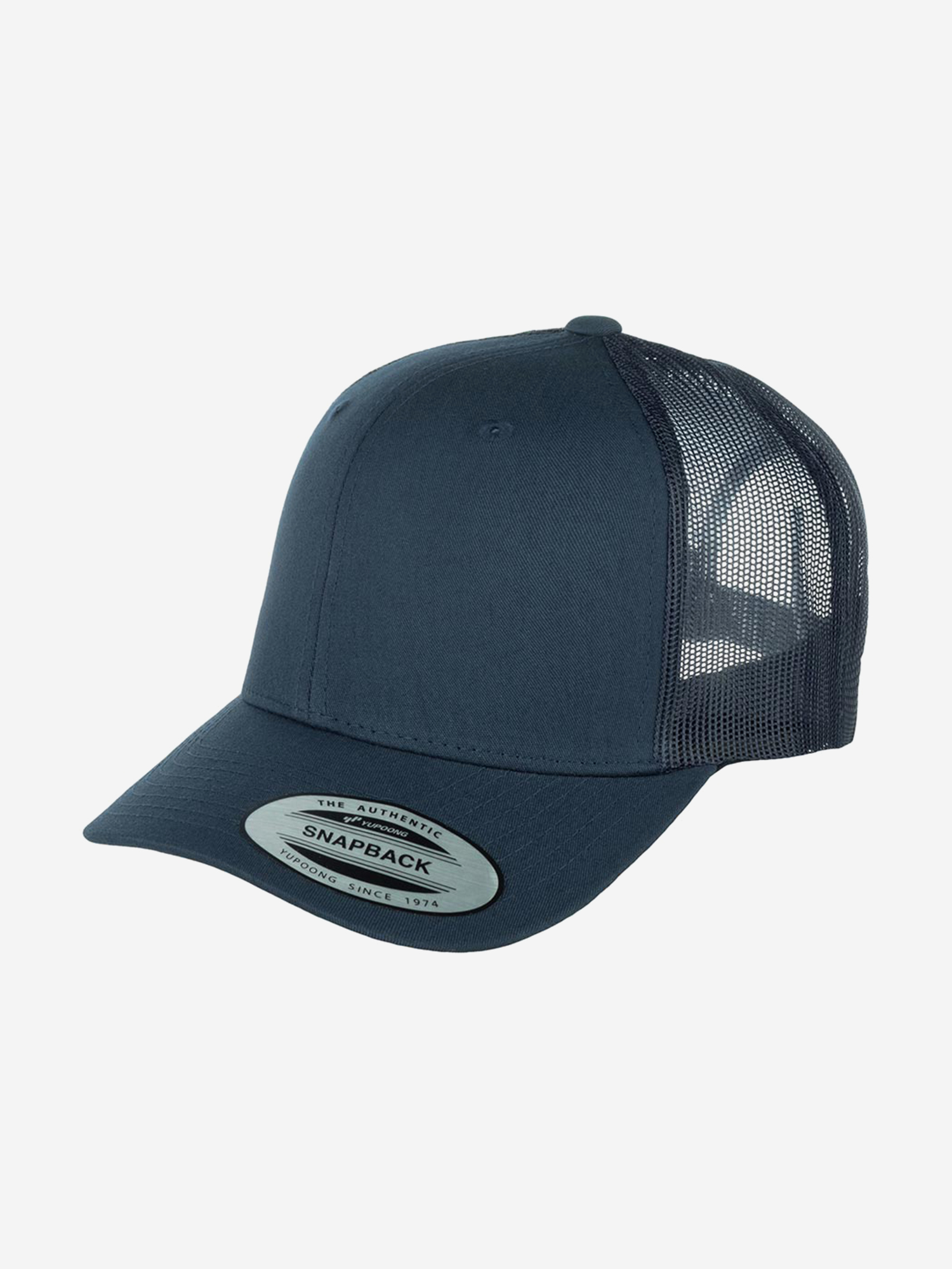 Изображение товара Бейсболка с сеточкой FLEXFIT 6606, Темно-синий