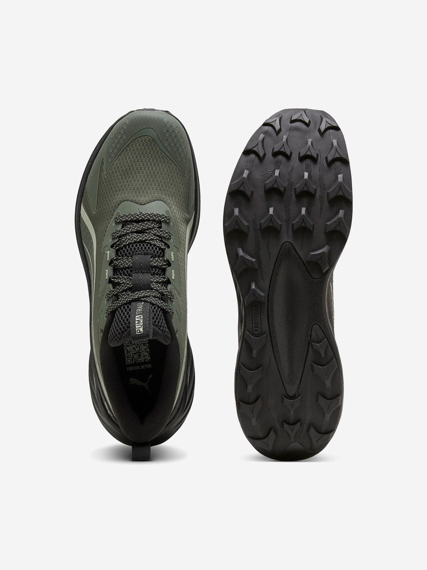 Кроссовки мужские PUMA Pounce Lite 2 Trail, Зеленый 4