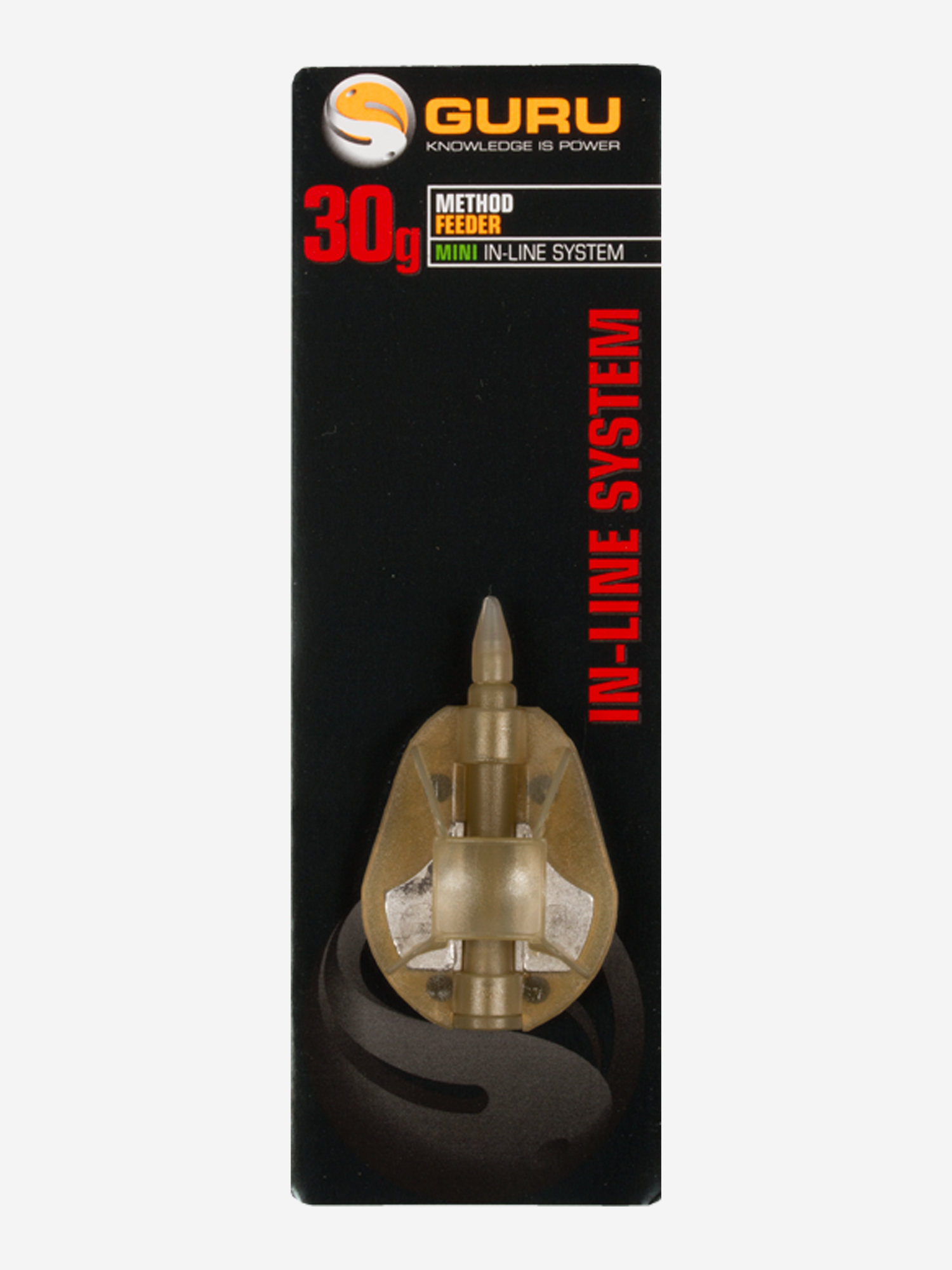 Изображение товара Кормушка GURU Inline Method Feeder Mini 30г для фидерной рыбалки Изображение товара Кормушка GURU Inline Method Feeder Mini 30г для фидерной рыбалки