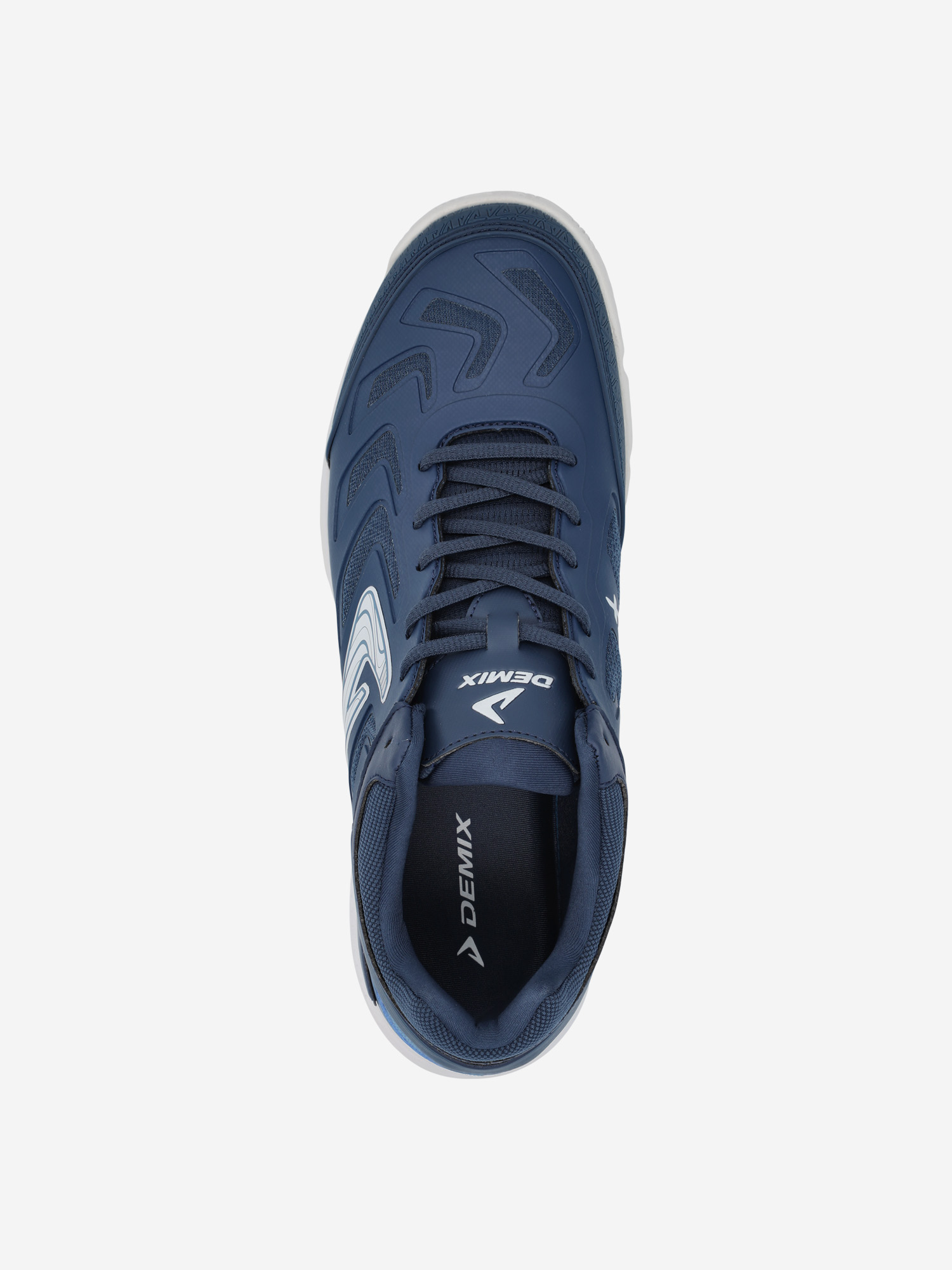 фото Кроссовки мужские demix frontline wave mid, синий