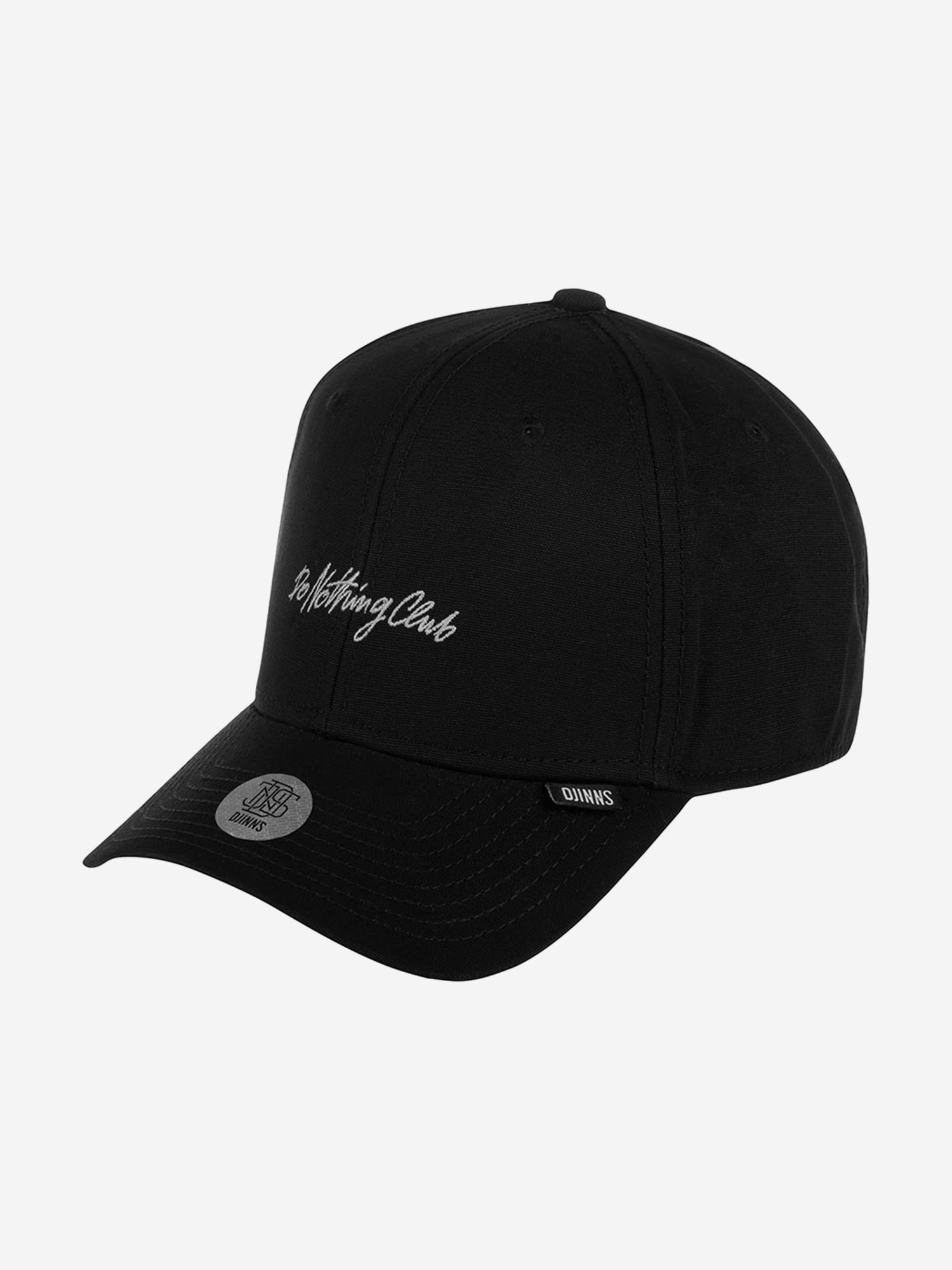 

Бейсболка DJINNS 6P SB TrueFit DNC Sanded Canvas (черный), Черный