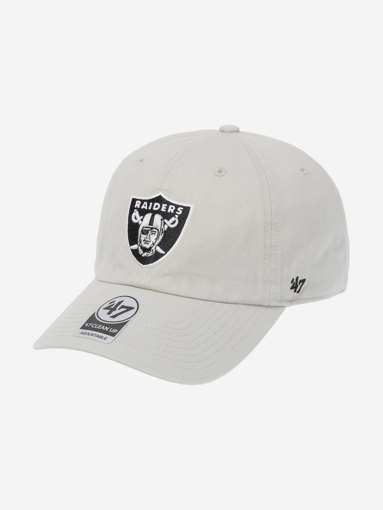 Изображение товара Бейсболка 47 BRAND F-RGW23GWS-GY Las Vegas Raiders NFL унисекс спортивный стиль