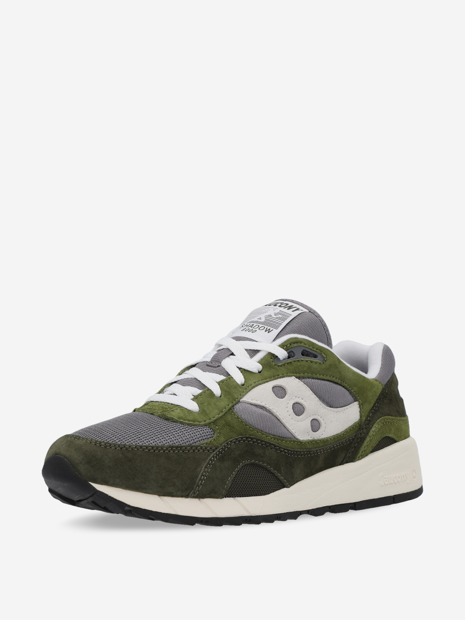 Кроссовки мужские Saucony Shadow 6000, Зеленый Вид№3