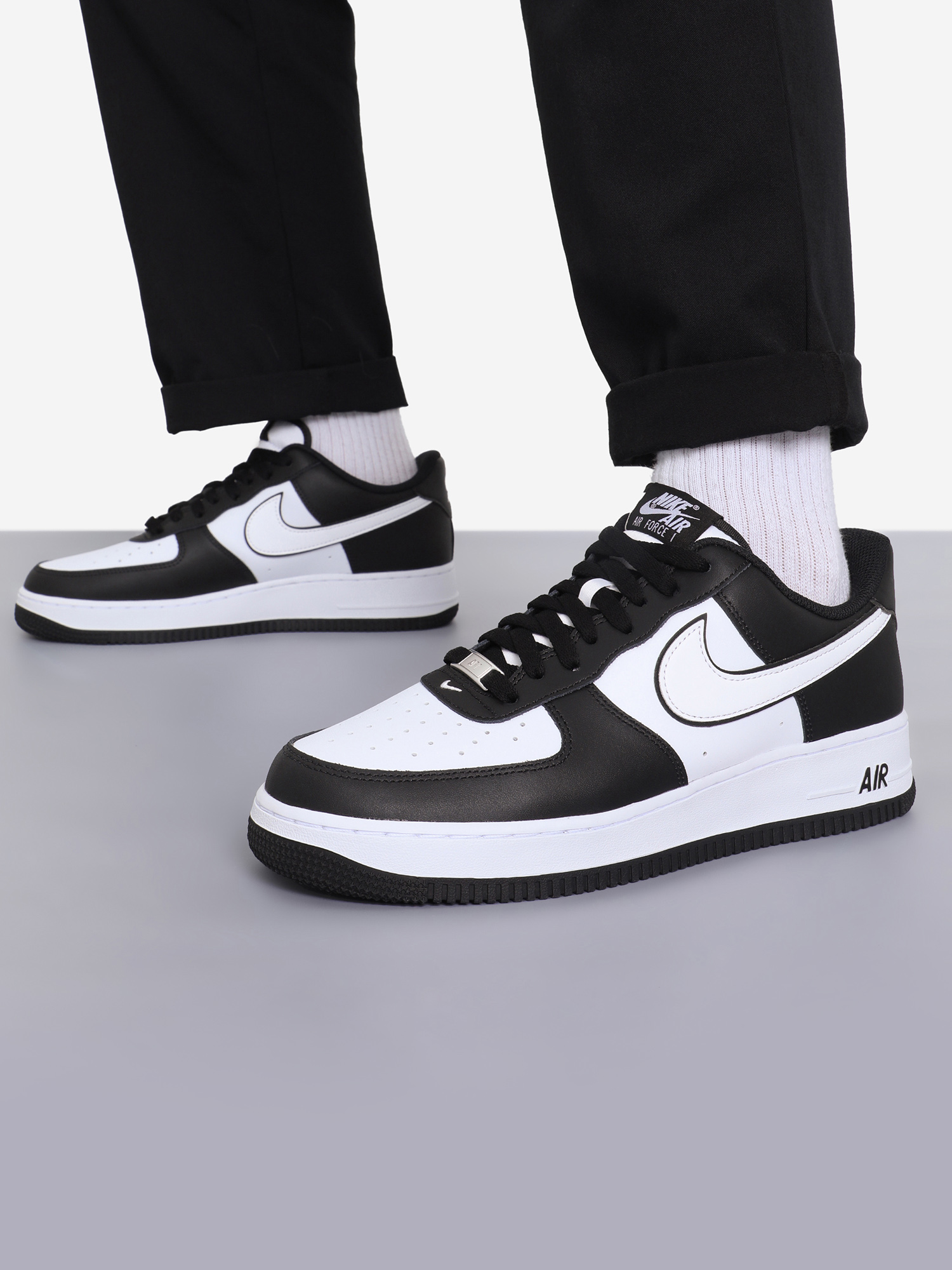 

Кеды мужские Nike Air Force 1 '07, Белый