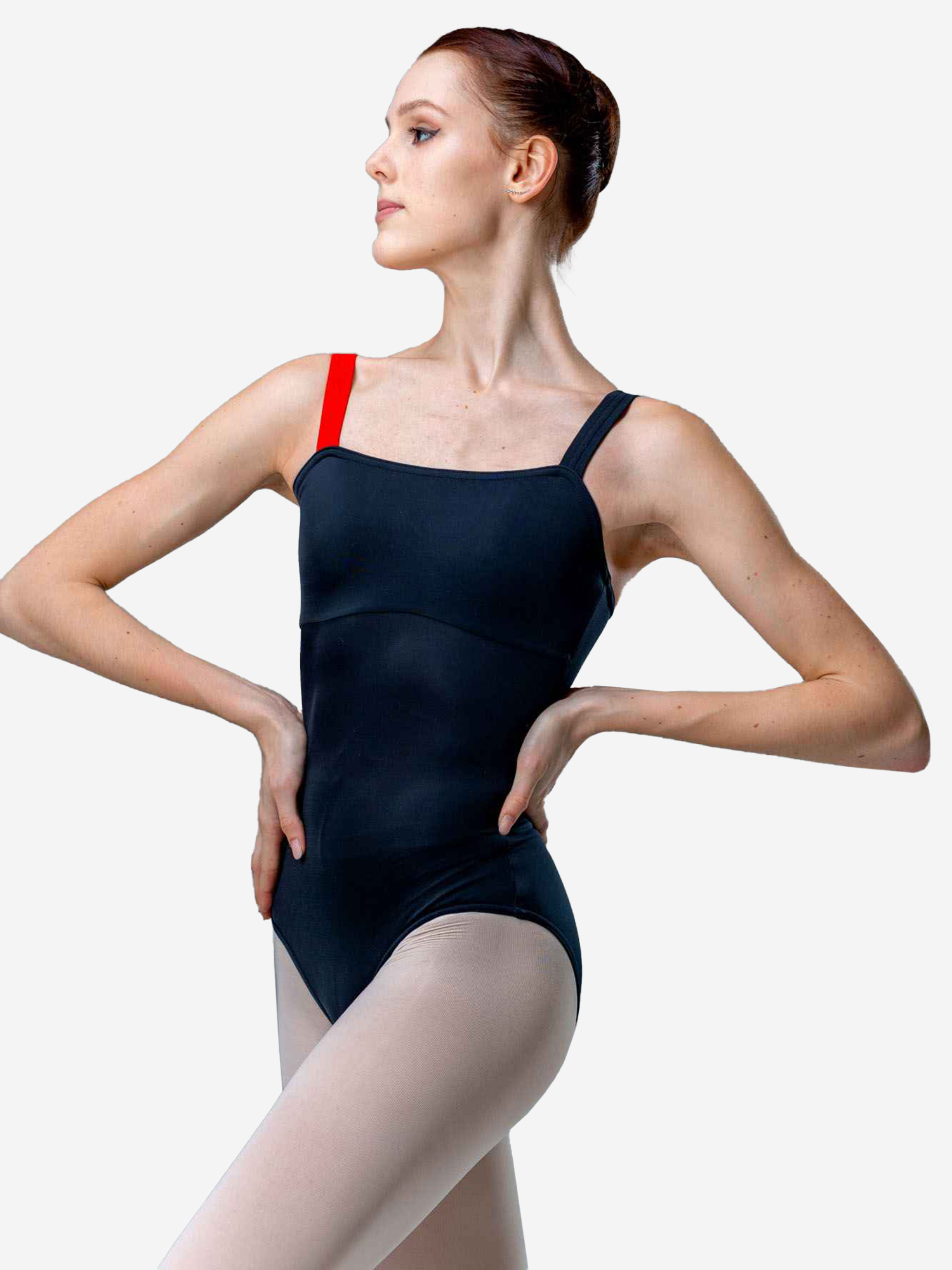 Изображение товара Купальник для гимнастики и спортивных танцев Zidans черный всесезонный женский