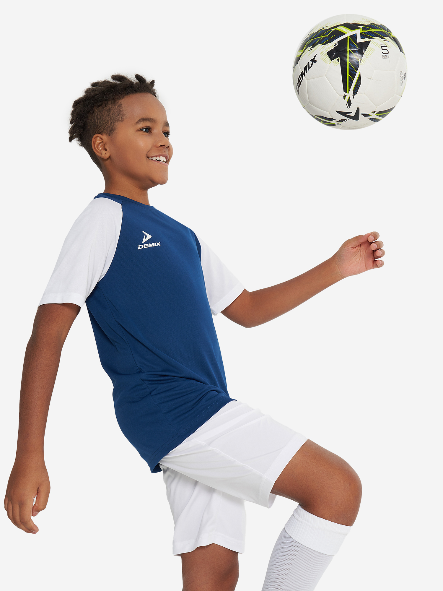 

Футболка для мальчиков Demix Playmaker, Синий