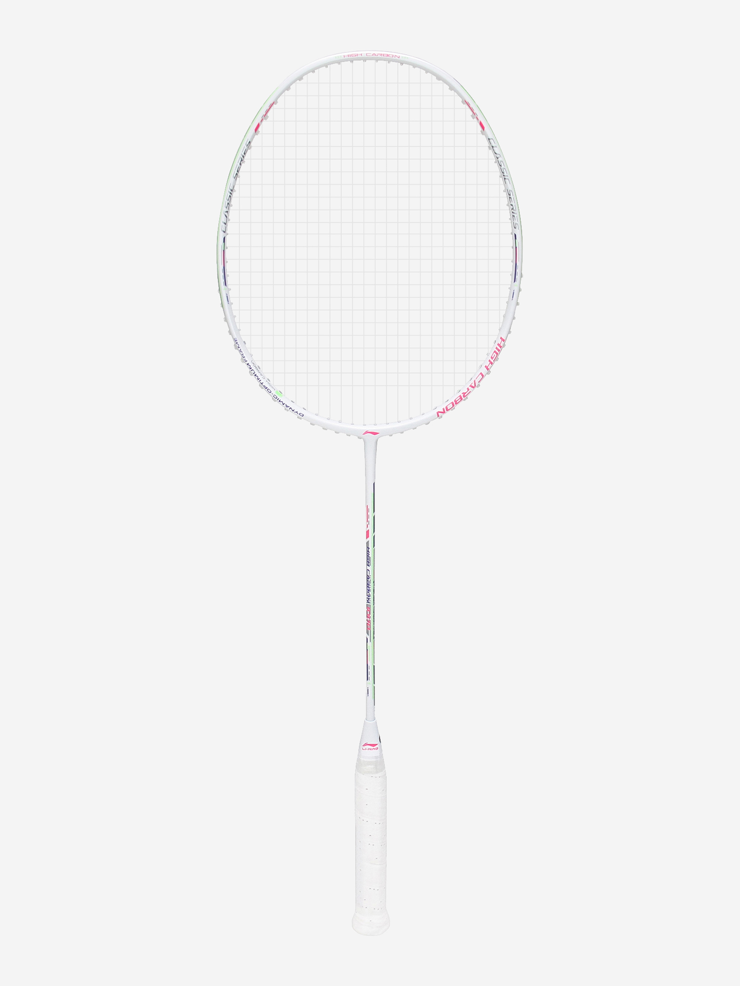 

Ракетка для бадминтона Li-Ning High Carbon 1000 W, 4UG6, Белый