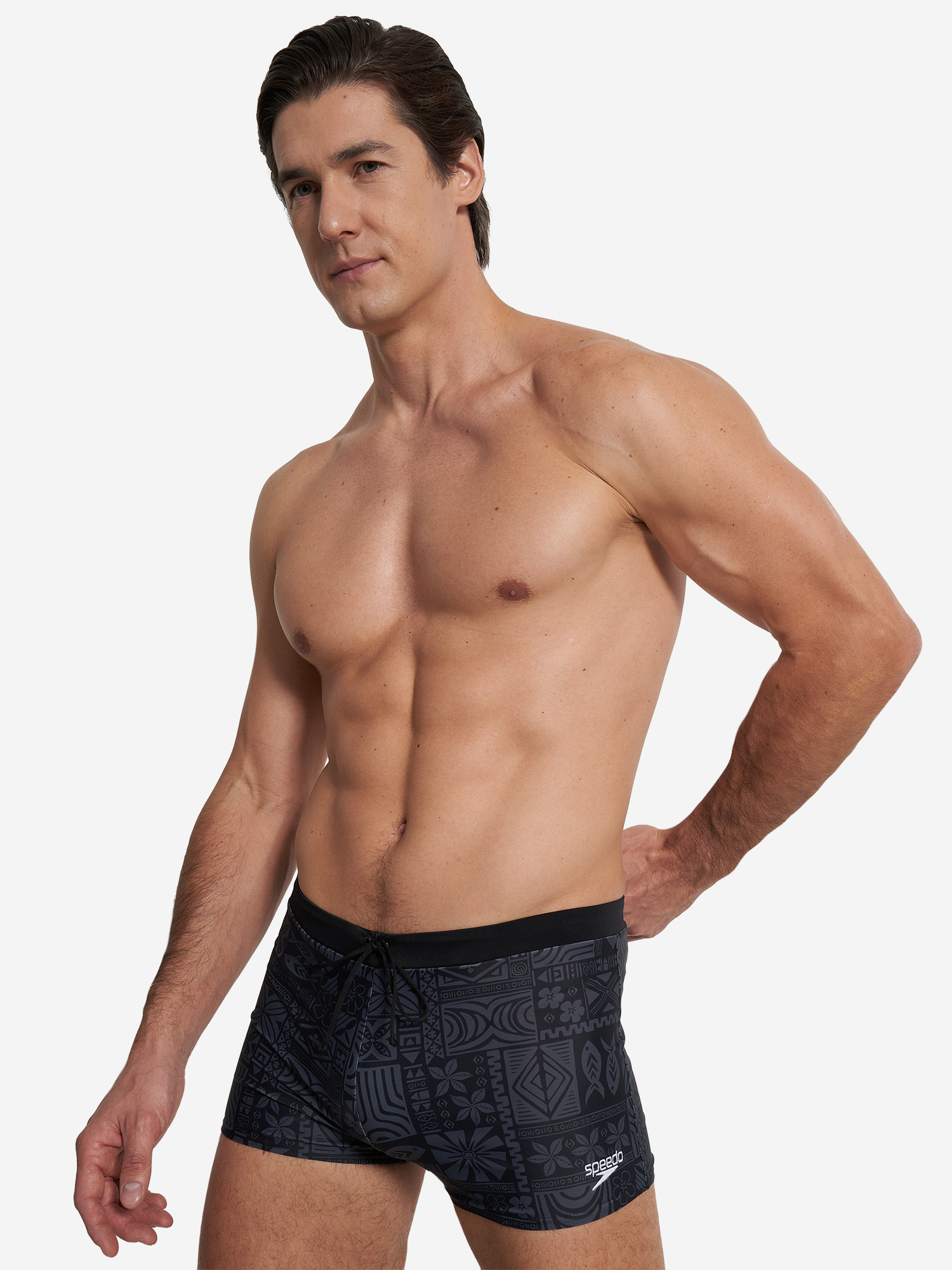 

Плавки-шорты мужские Speedo Valmilton Alov, Черный