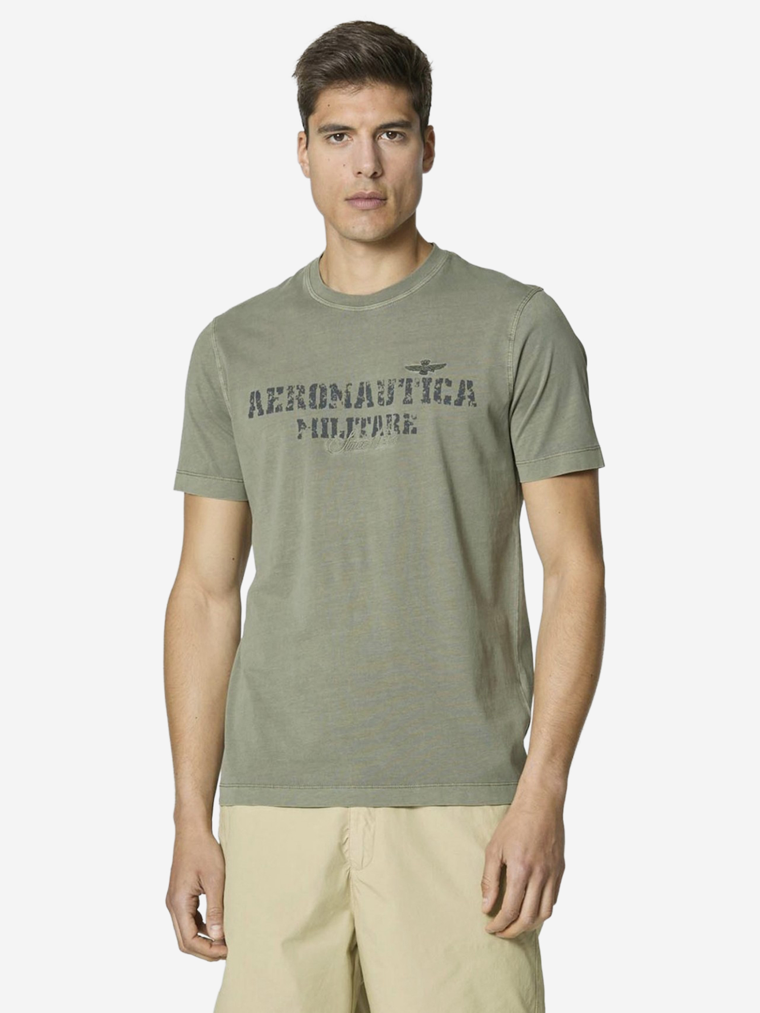 Изображение товара Футболка мужская AERONAUTICA MILITARE Since 1928