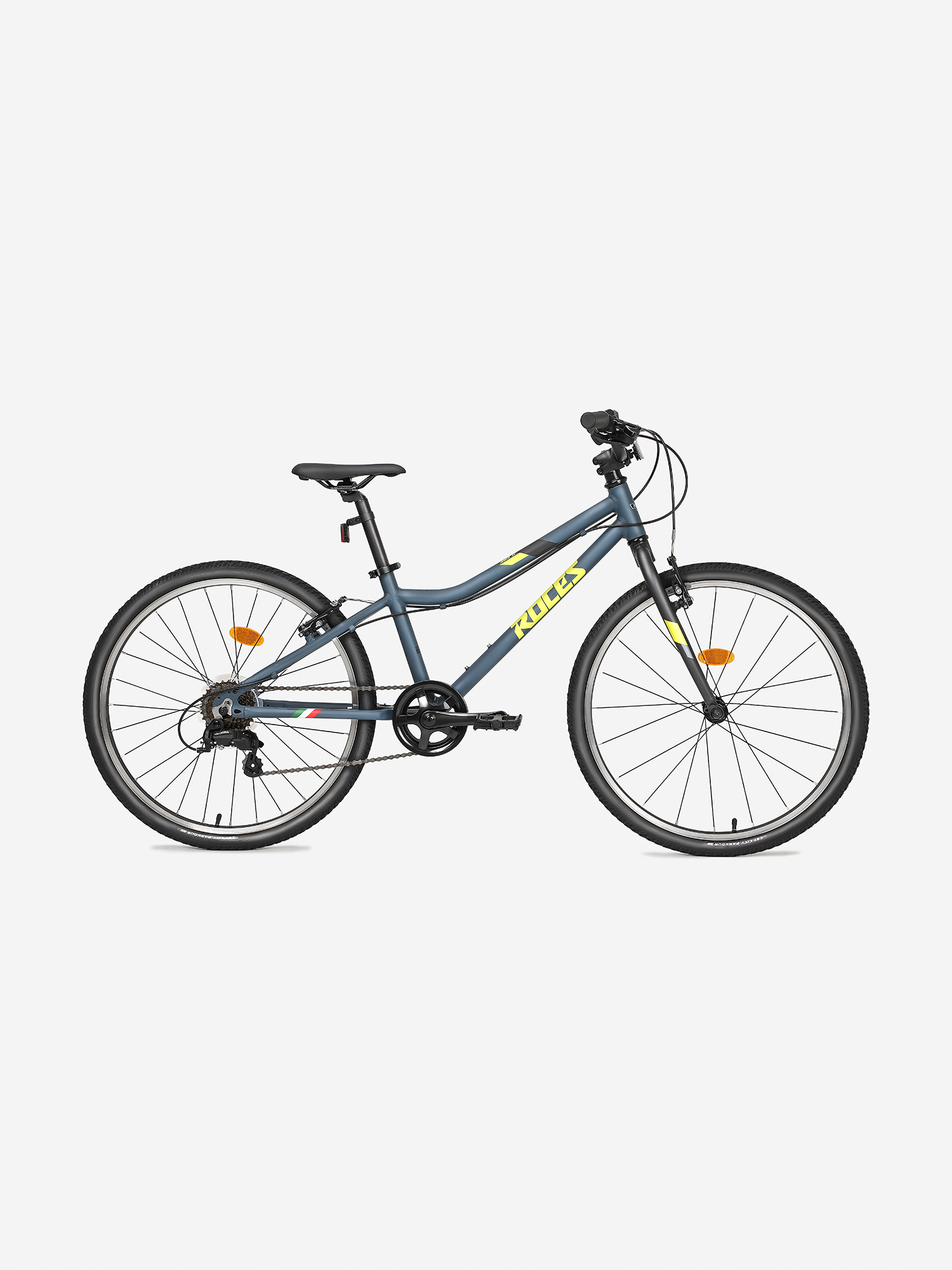 

Велосипед для мальчиков Roces Amico 24", Серый