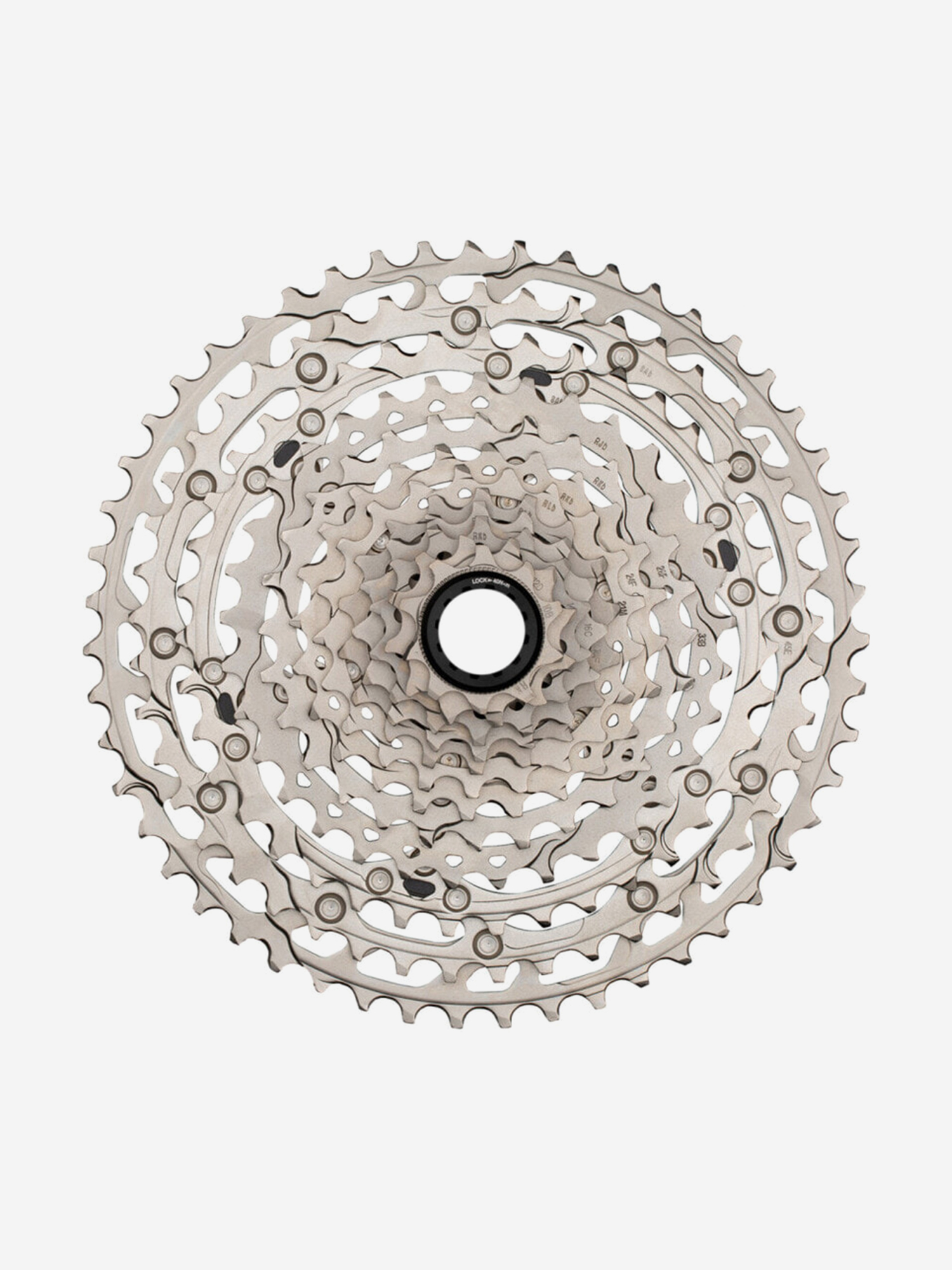 Изображение товара Кассета велосипедная Shimano Deore CS-M6100-12 10-51Т, 12 скоростей