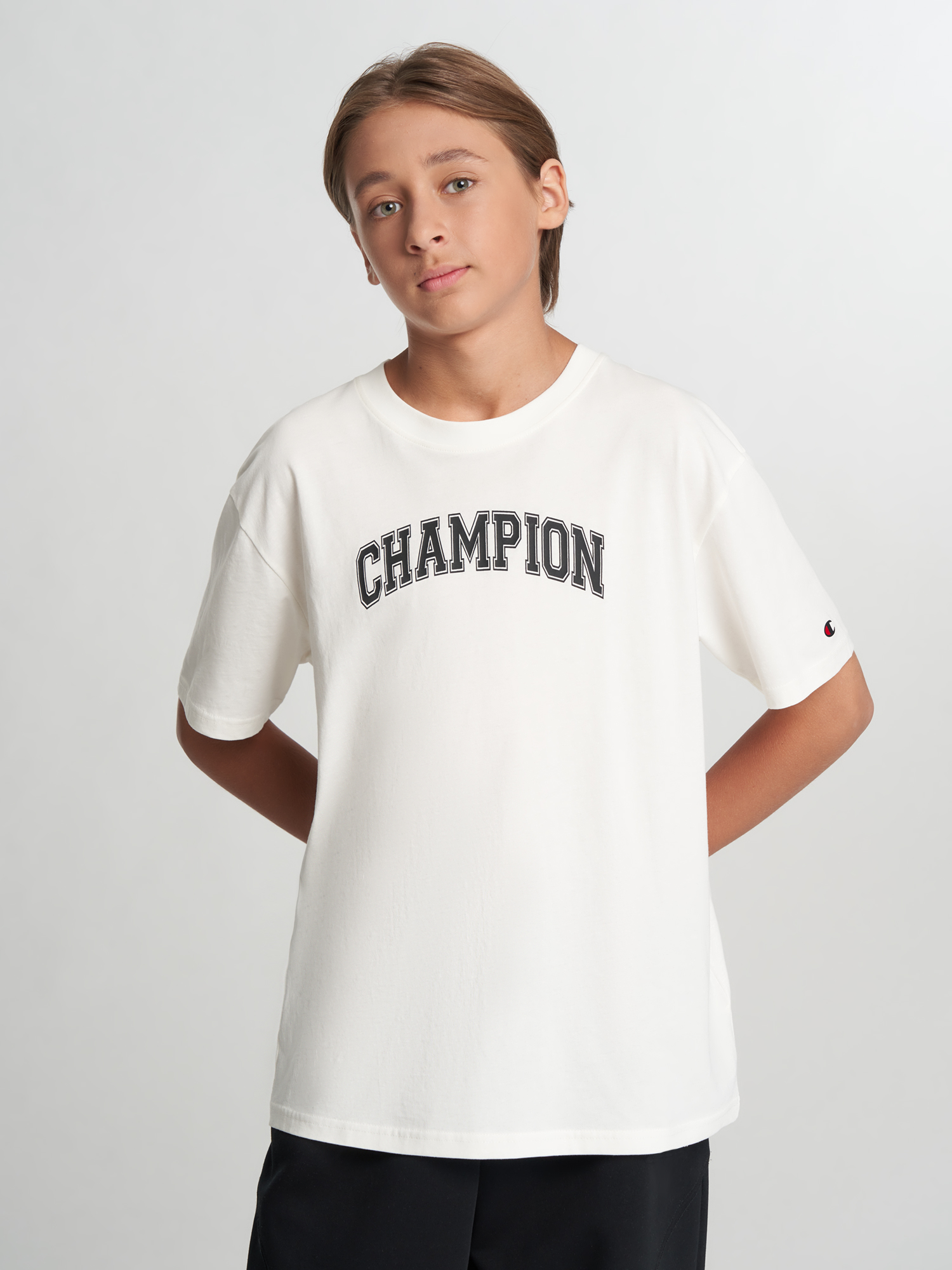 Футболка для мальчиков Champion, Бежевый