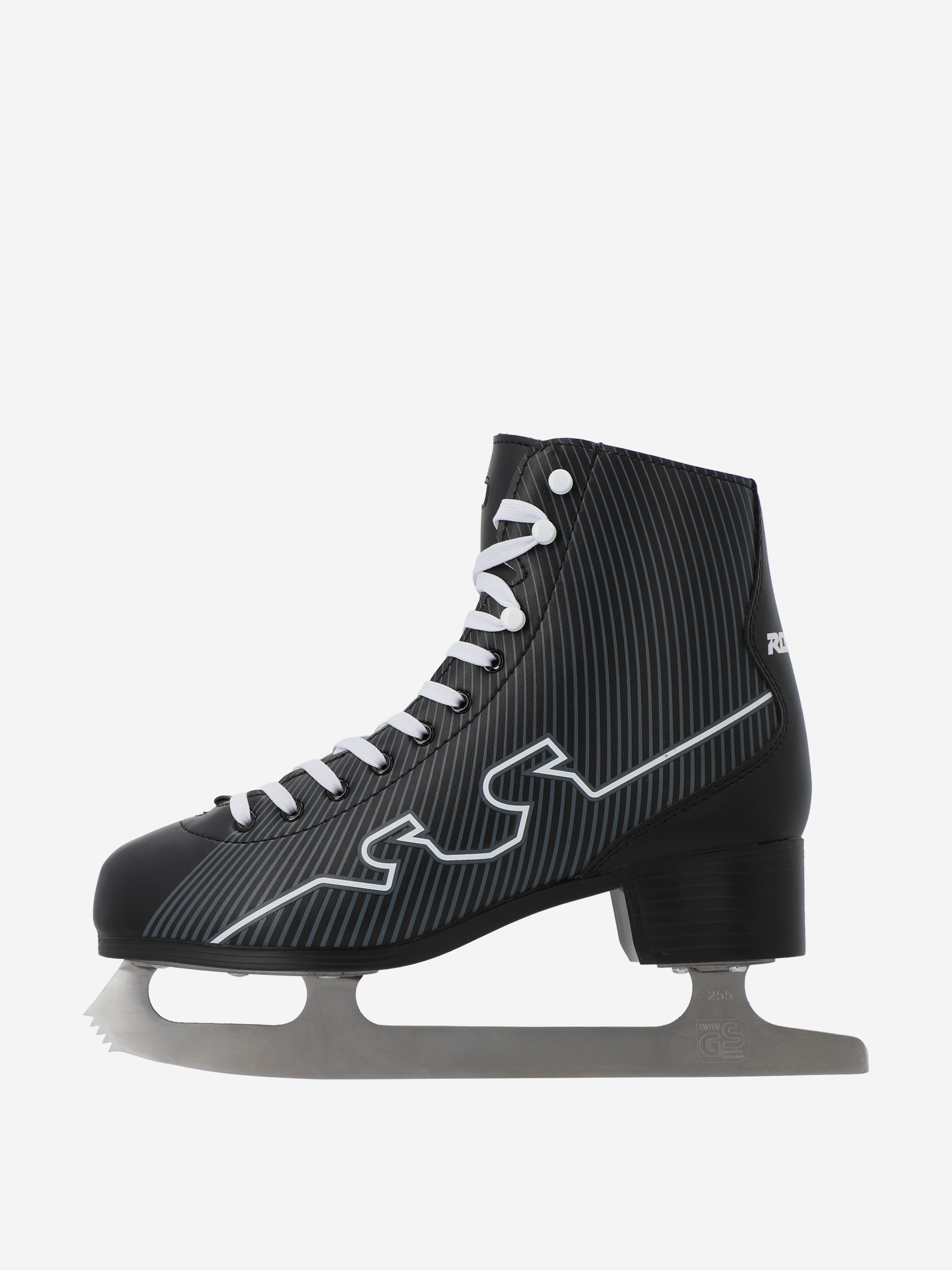 Коньки ледовые женские Roces Linea, Черный