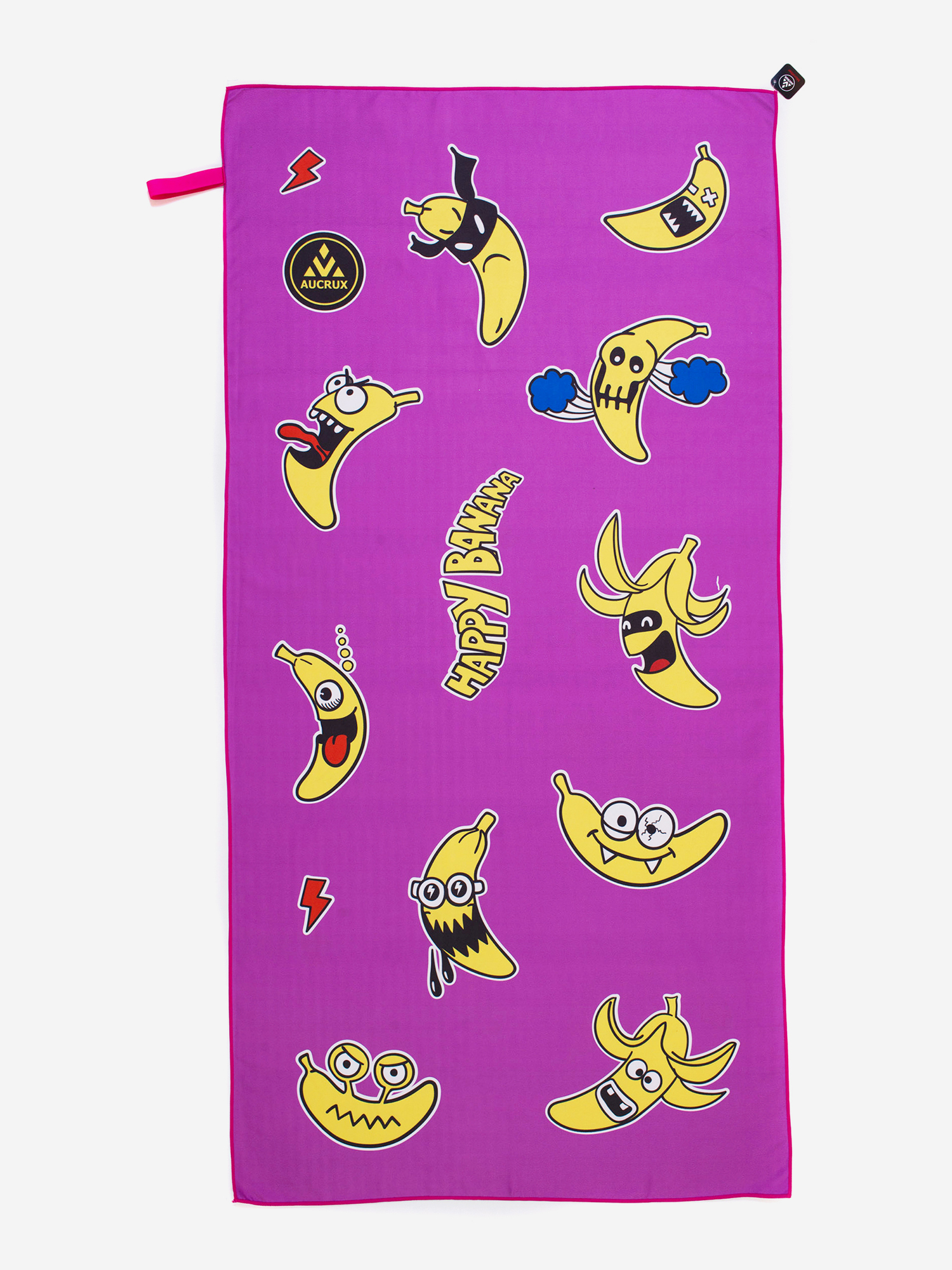 Изображение товара Полотенце спортивное Aucrux 2.1TWL, абсорбирующее, размер 70х140 см