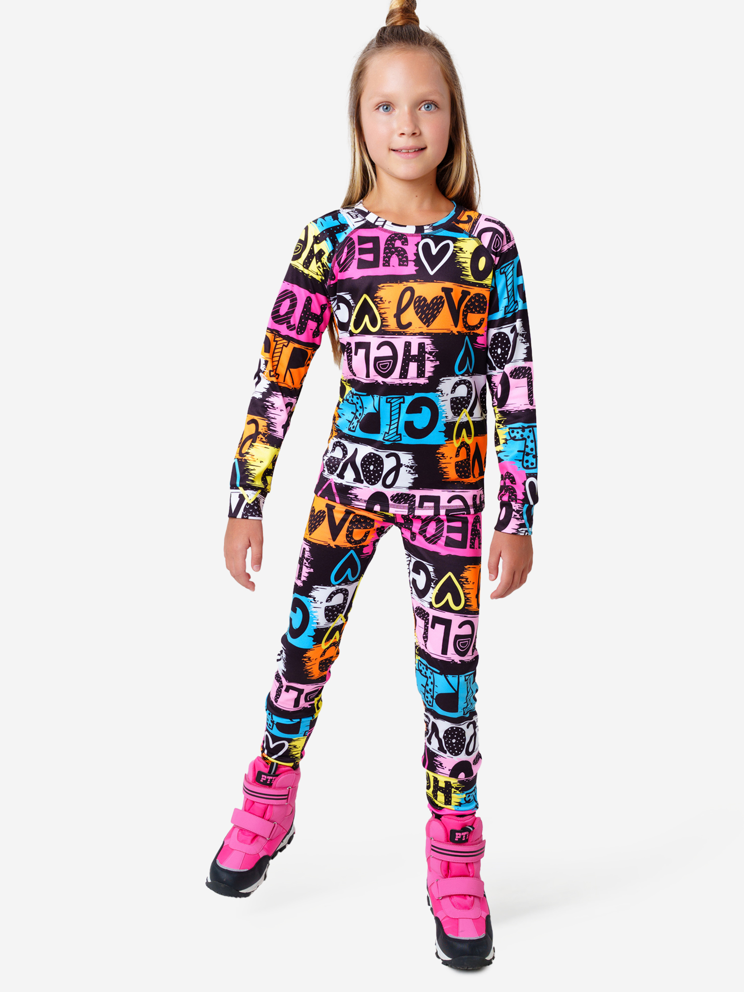 Изображение товара Термокомплект для девочек PlayToday зимний и демисезонный