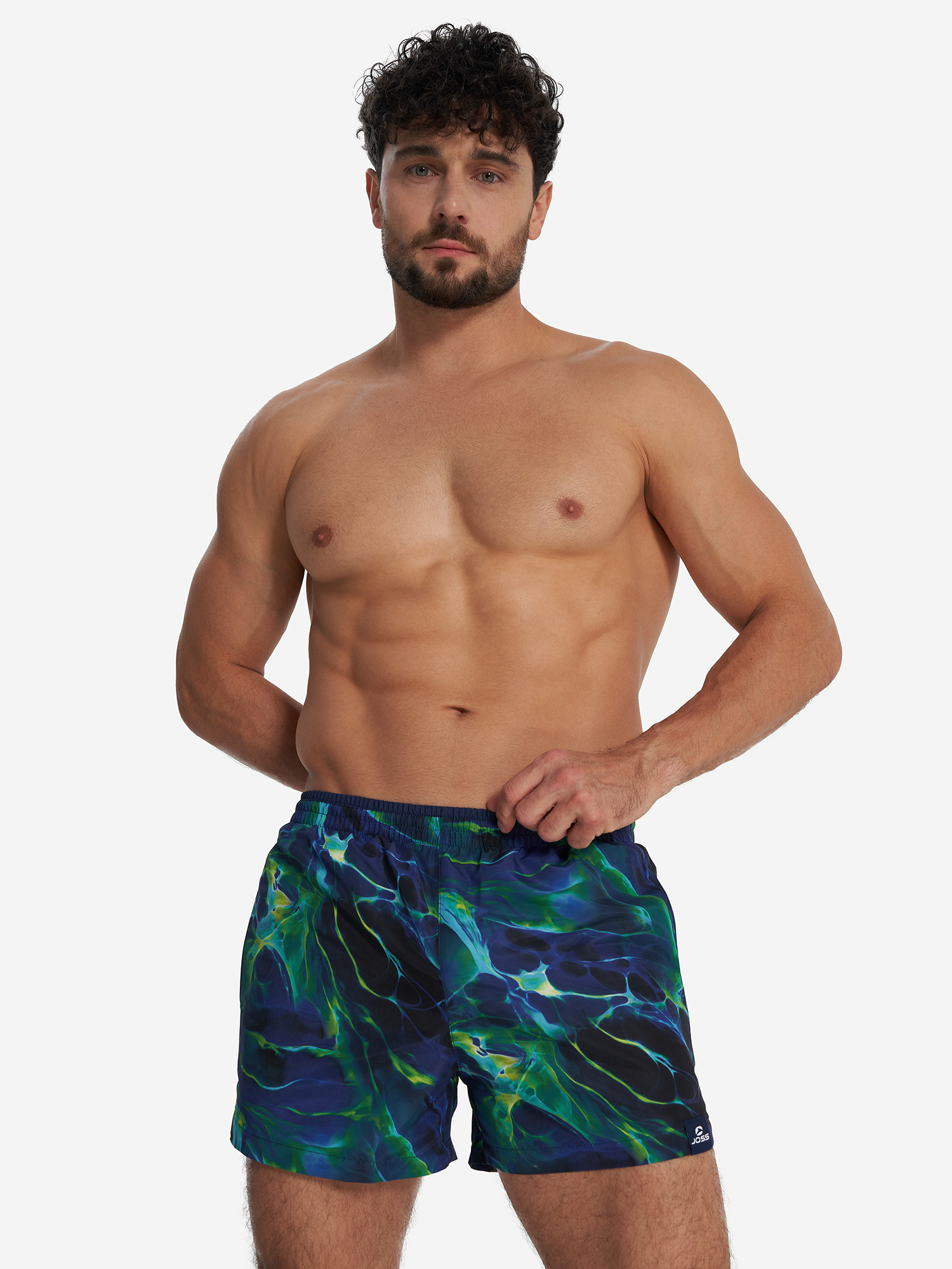 Изображение товара Мужские плавательные шорты Joss короткие для активного отдыха