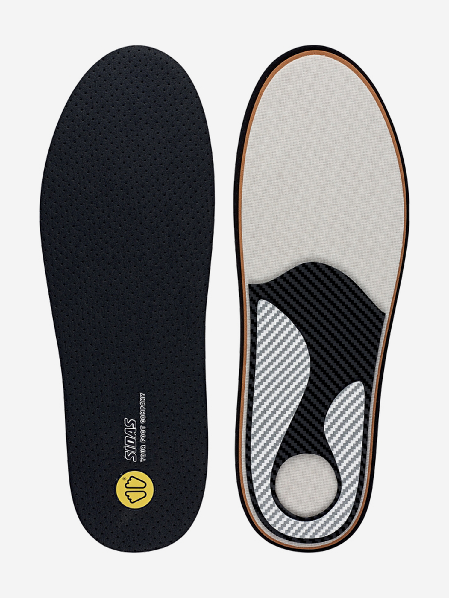 

Стельки Sidas Custom Bike Pro, Черный