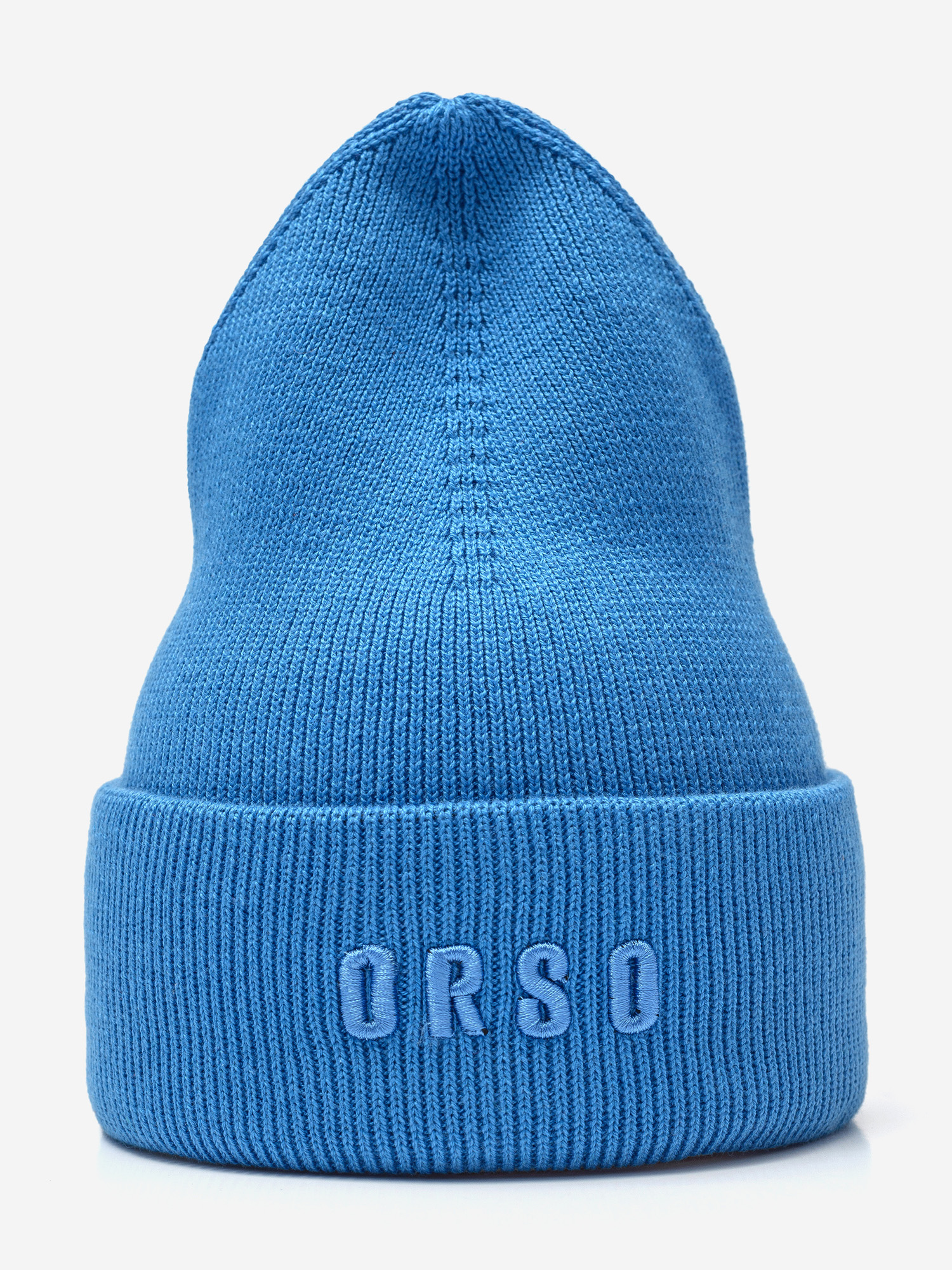 

Шапка демисезонная детская ORSO BIANCO, Голубой
