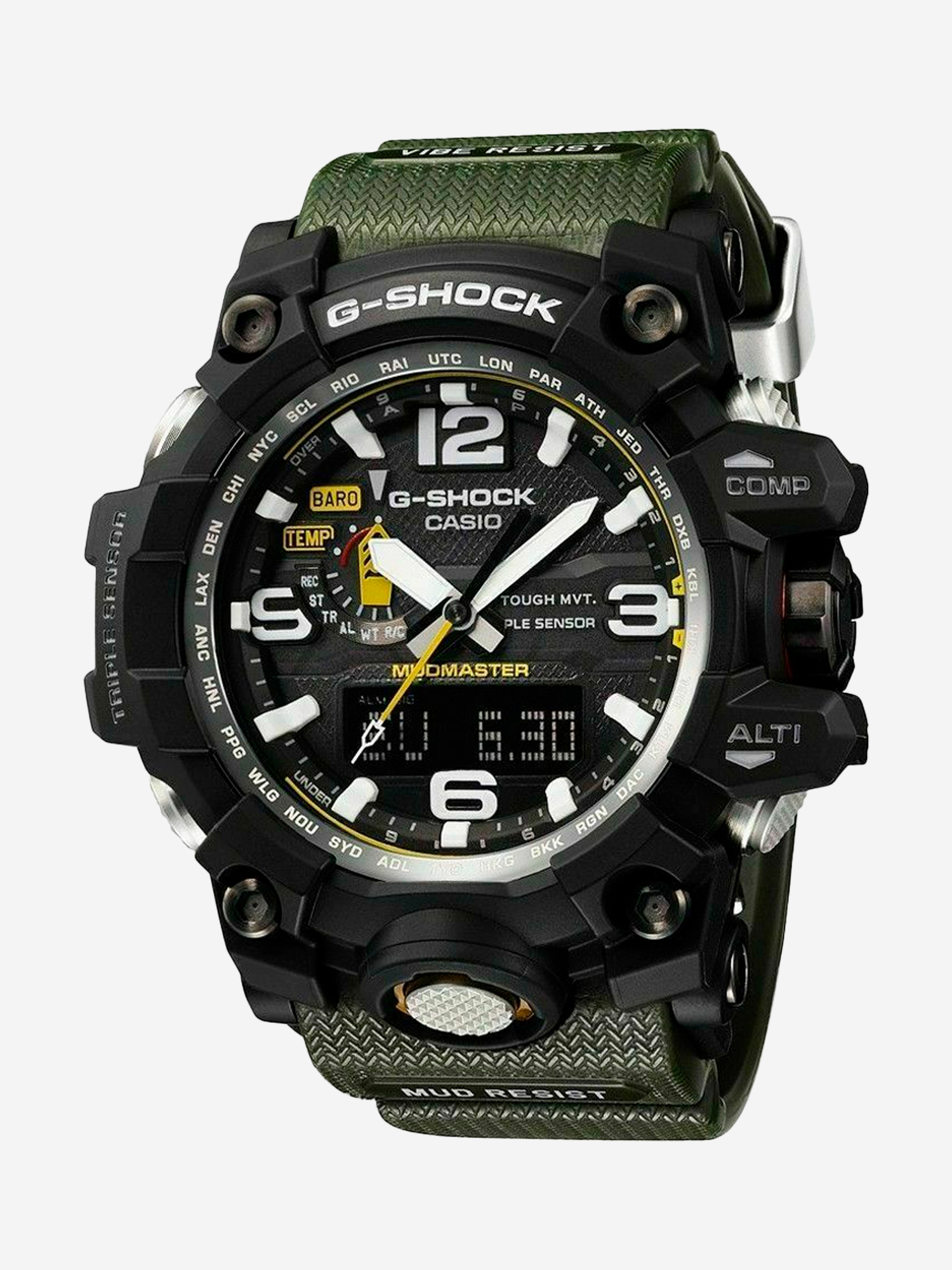 

Спортивные часы Casio GWG-1000-1A3, Черный