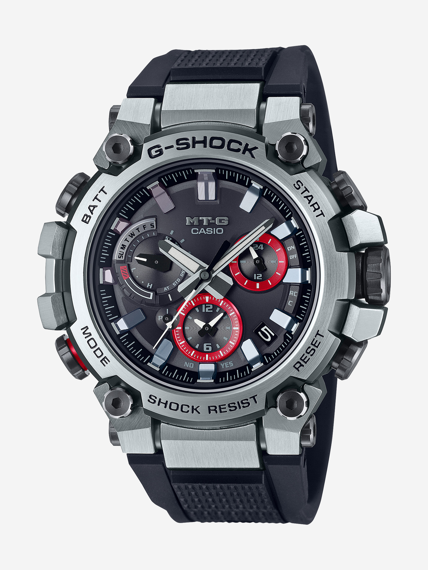 Изображение товара Спортивные часы CASIO G-SHOCK MTG-B3000-1A с функциями для тренировок