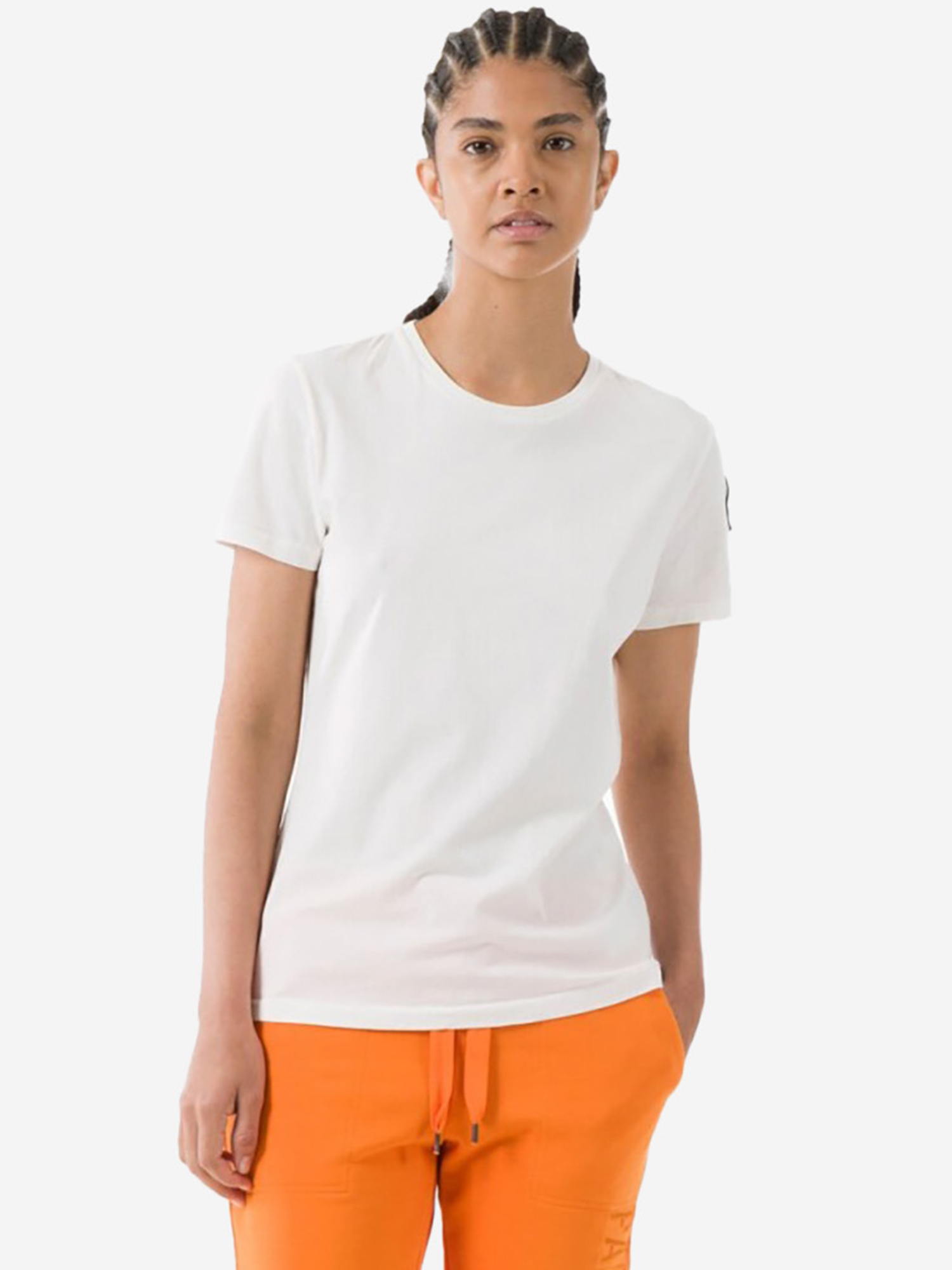 

Футболка женская PARAJUMPERS Basic Tee, Белый