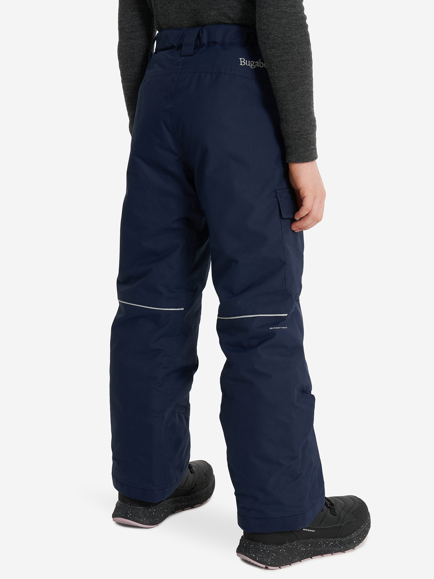 фото Брюки утепленные для мальчиков columbia bugaboo iii pant, синий
