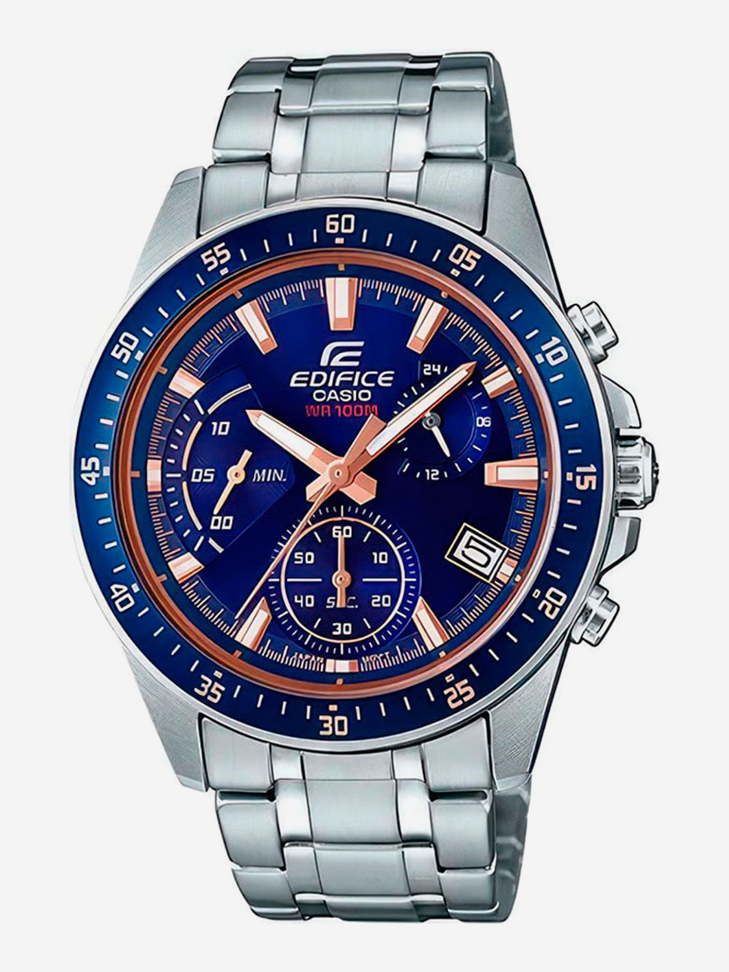 

Наручные часы Casio Edifice EFV-540D-2A, Серебряный