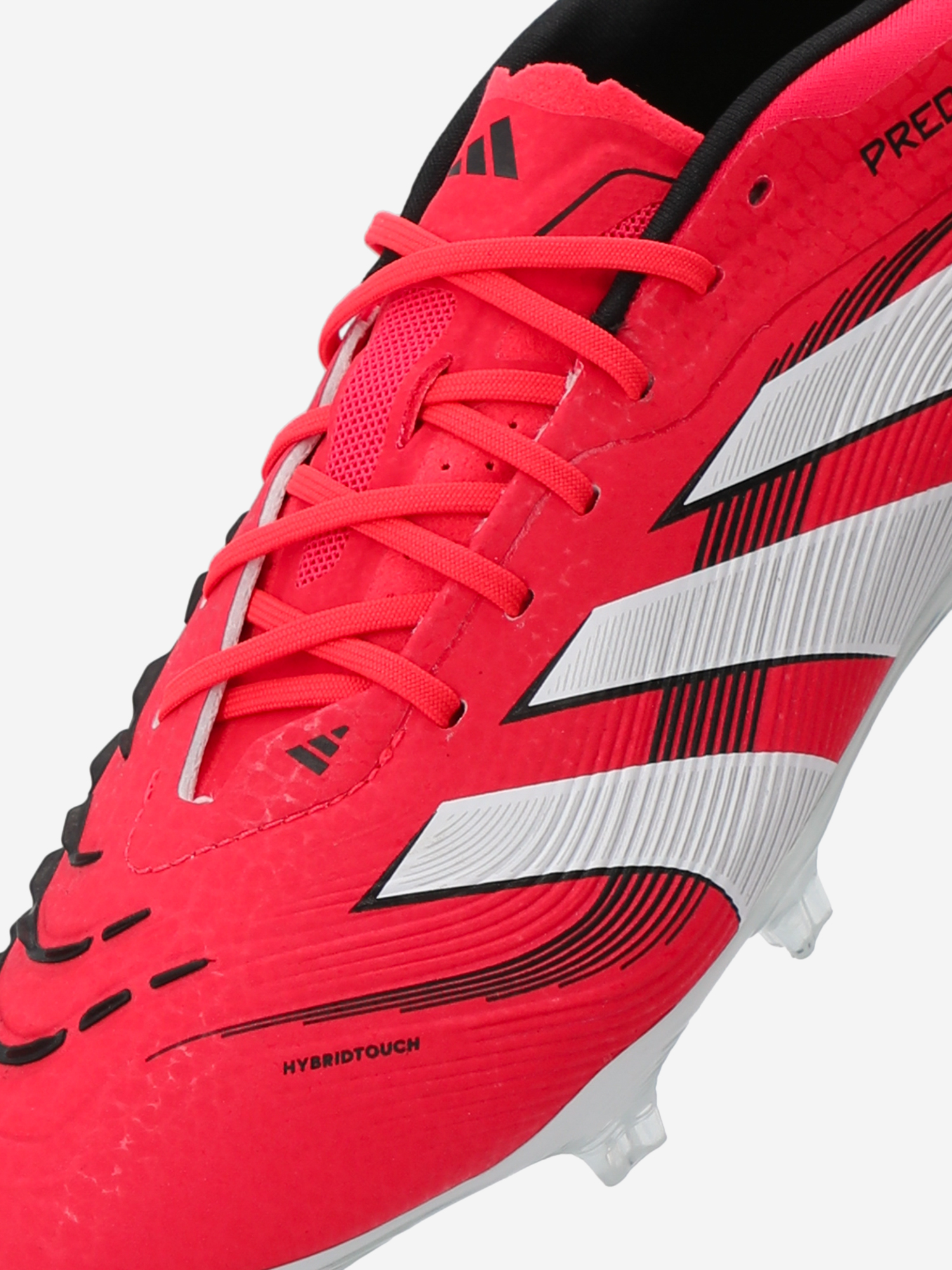 фото Бутсы для мальчиков adidas predator pro fg j, красный