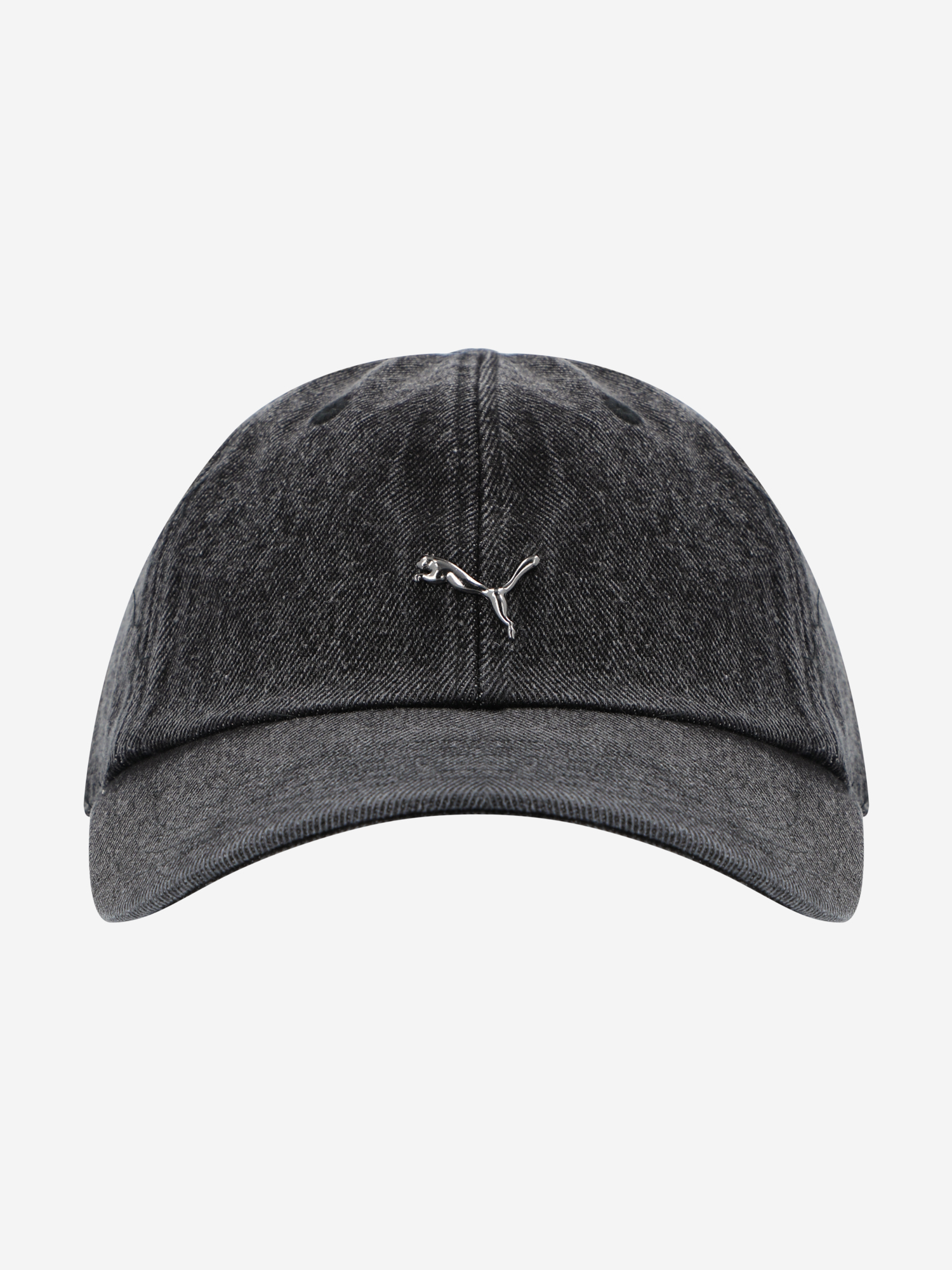 фото Бейсболка puma wardrobe ess metal, серый