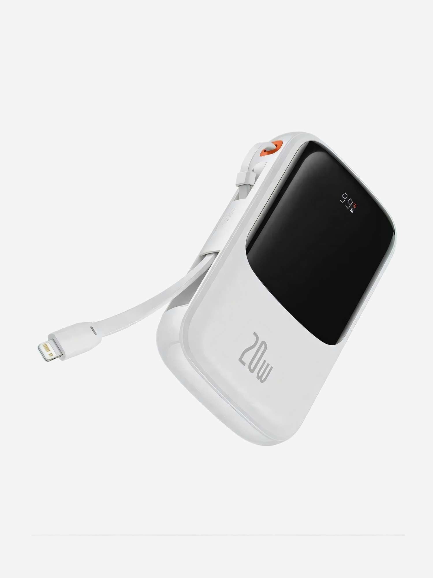Изображение товара Внешний аккумулятор Baseus Qpow Pro 10000mAh белый для мобильных устройств