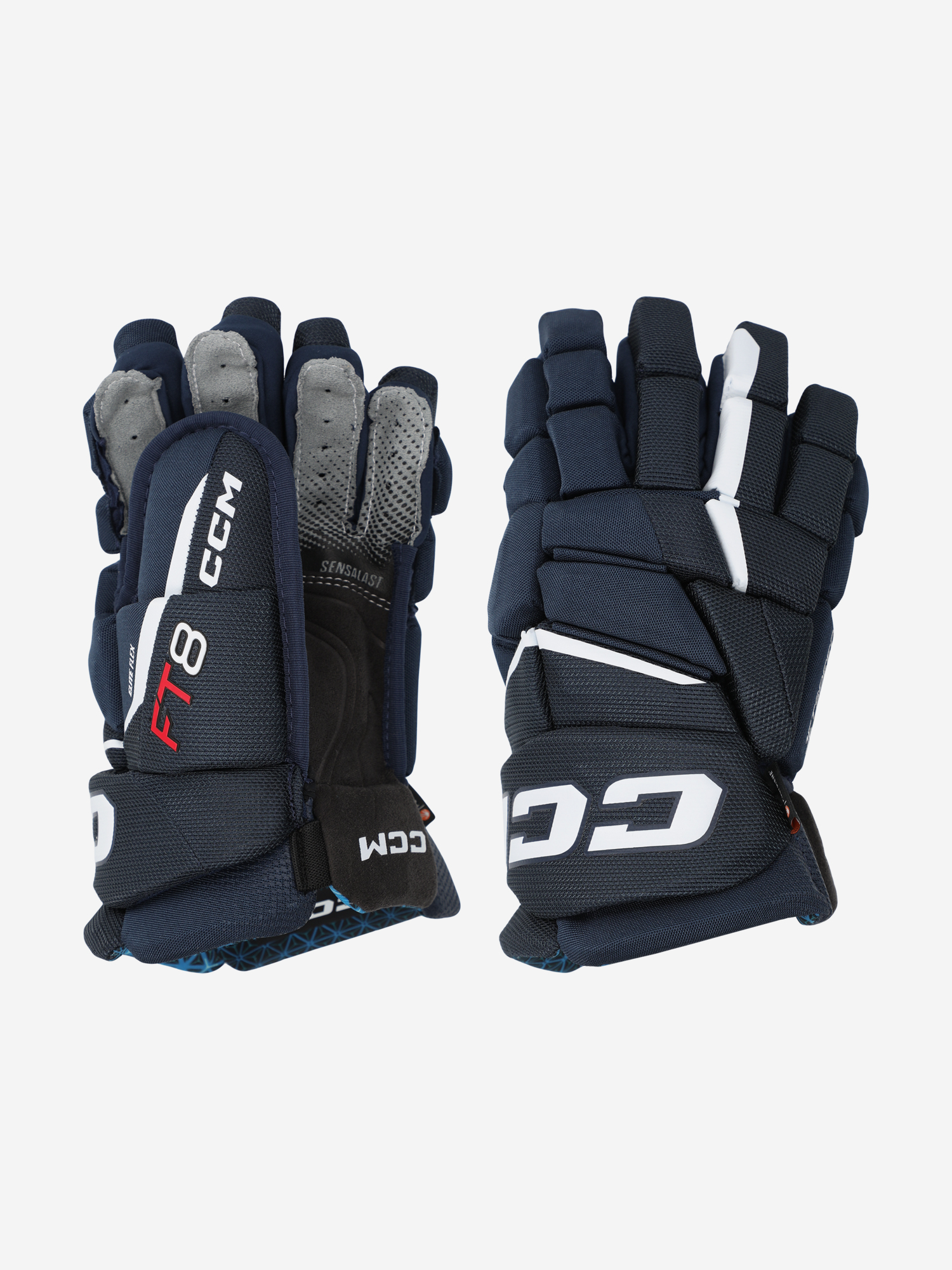 

Перчатки хоккейные CCM Jetspeed FT8 SR, Мультицвет