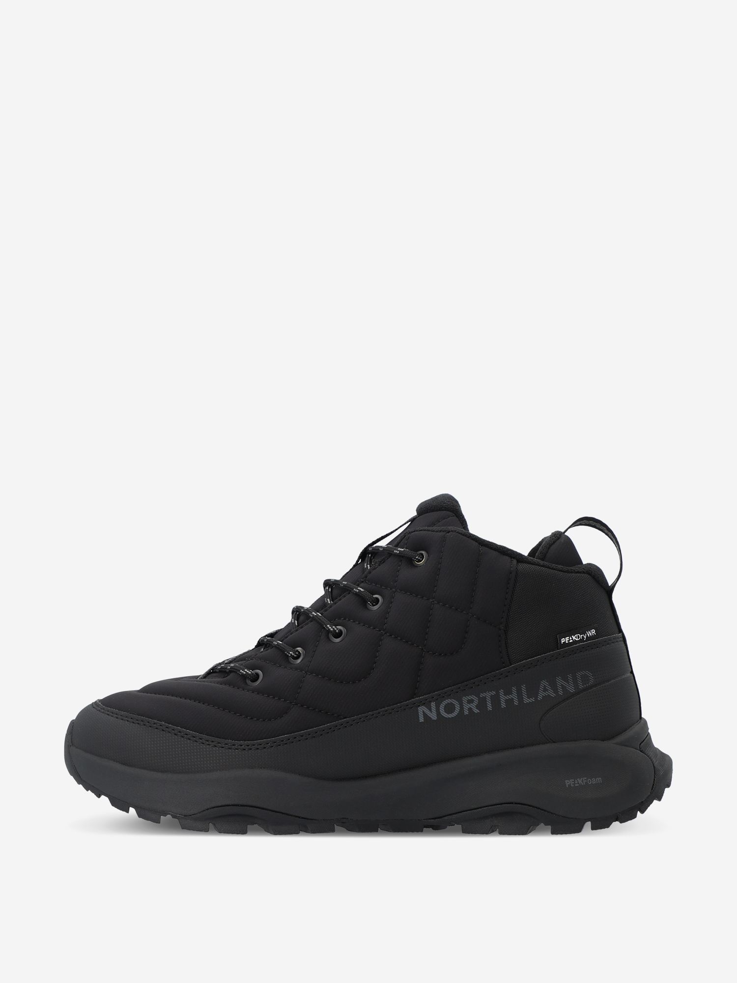 Ботинки утепленные женские Northland, Черный