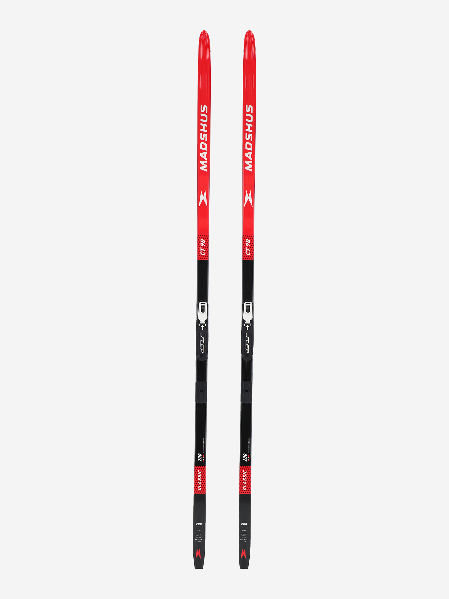 

Беговые лыжи Madshus CT90 + крепления Step, Мультицвет