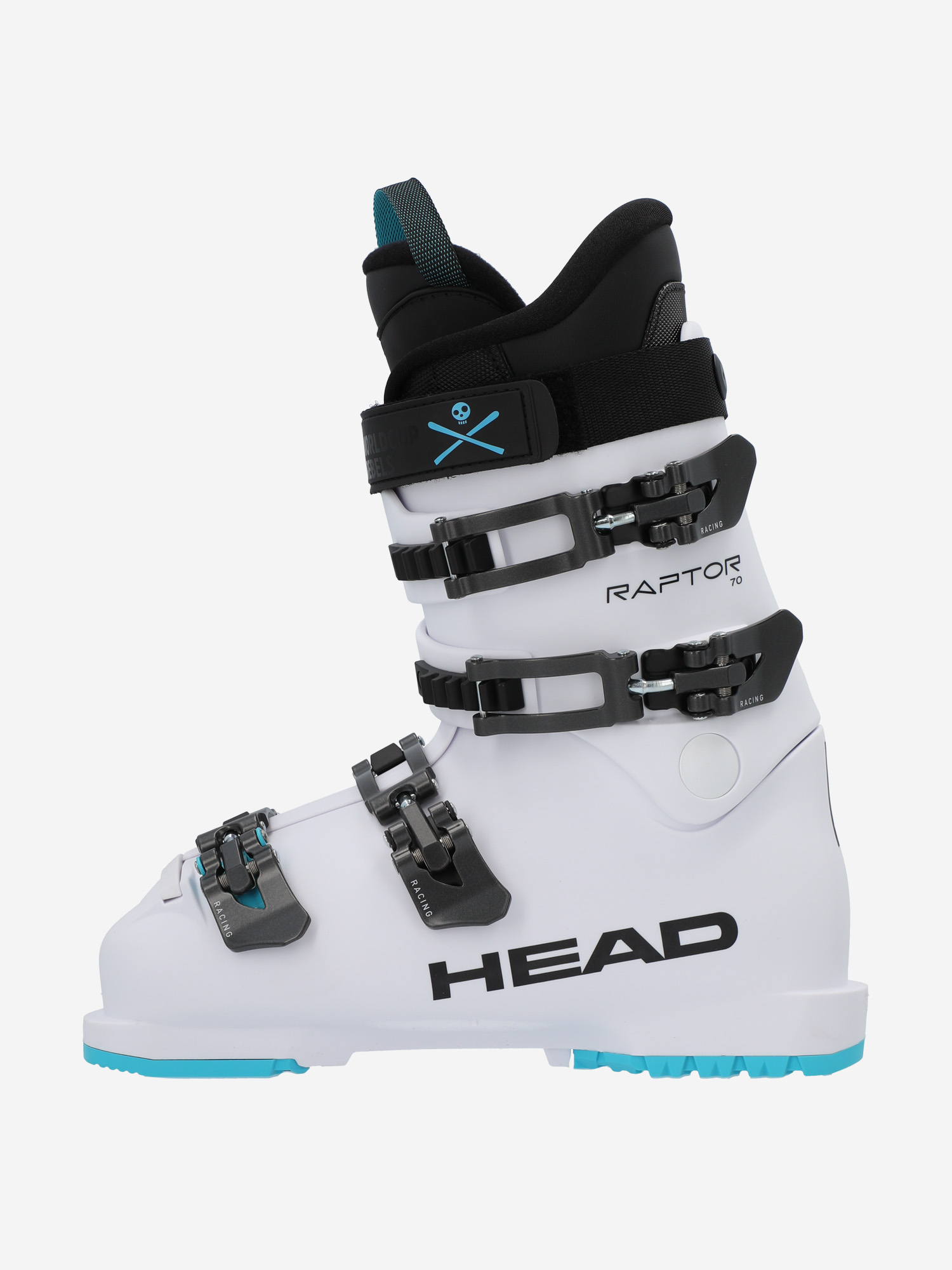 

Ботинки горнолыжные детские Head Raptor 70, Белый