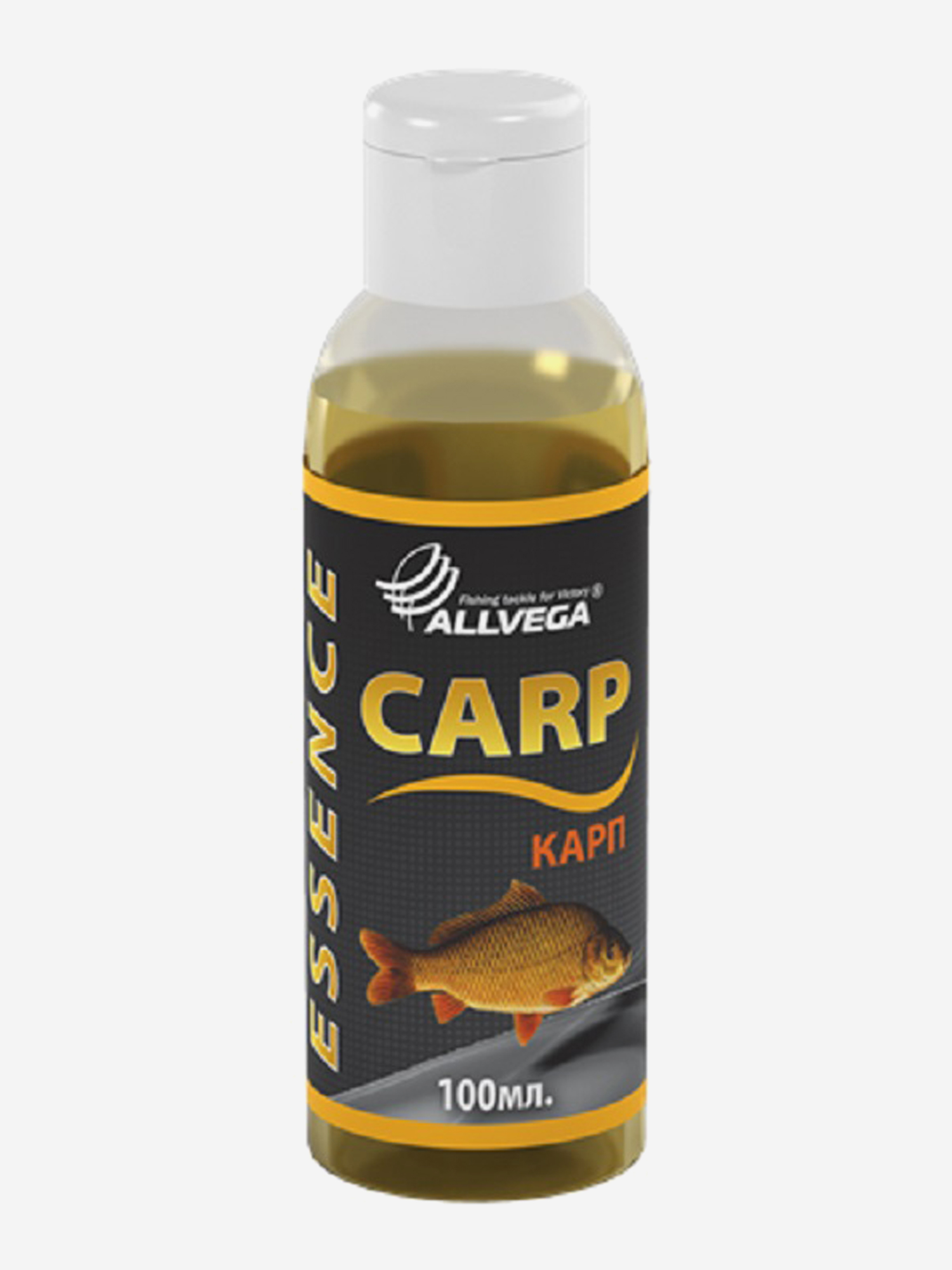 

Ароматизатор-концентрат жидкий ALLVEGA "Essence Carp" 100мл (КАРП), Желтый