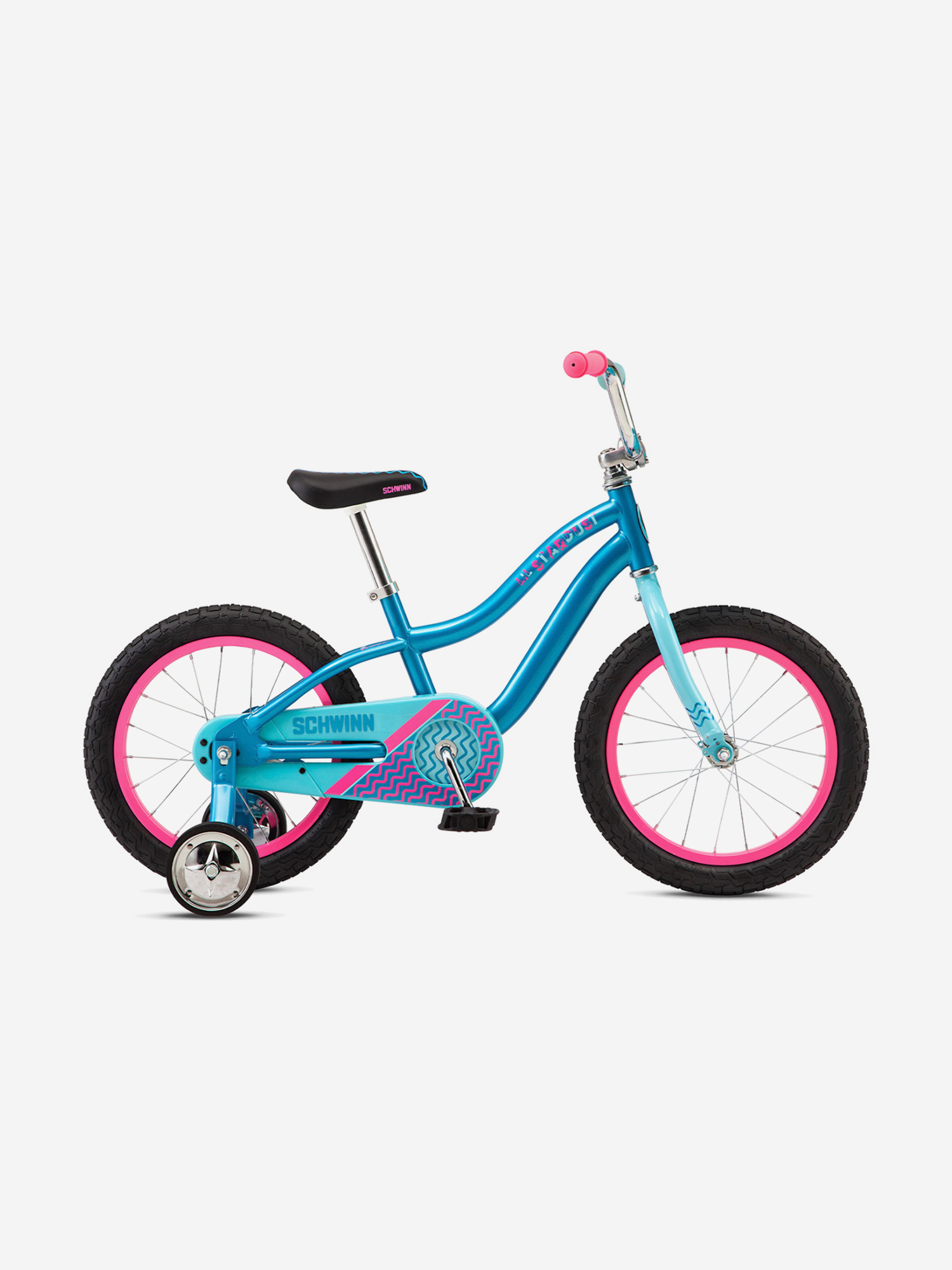 

Велосипед Schwinn Lil Stardust 16 2022, Голубой
