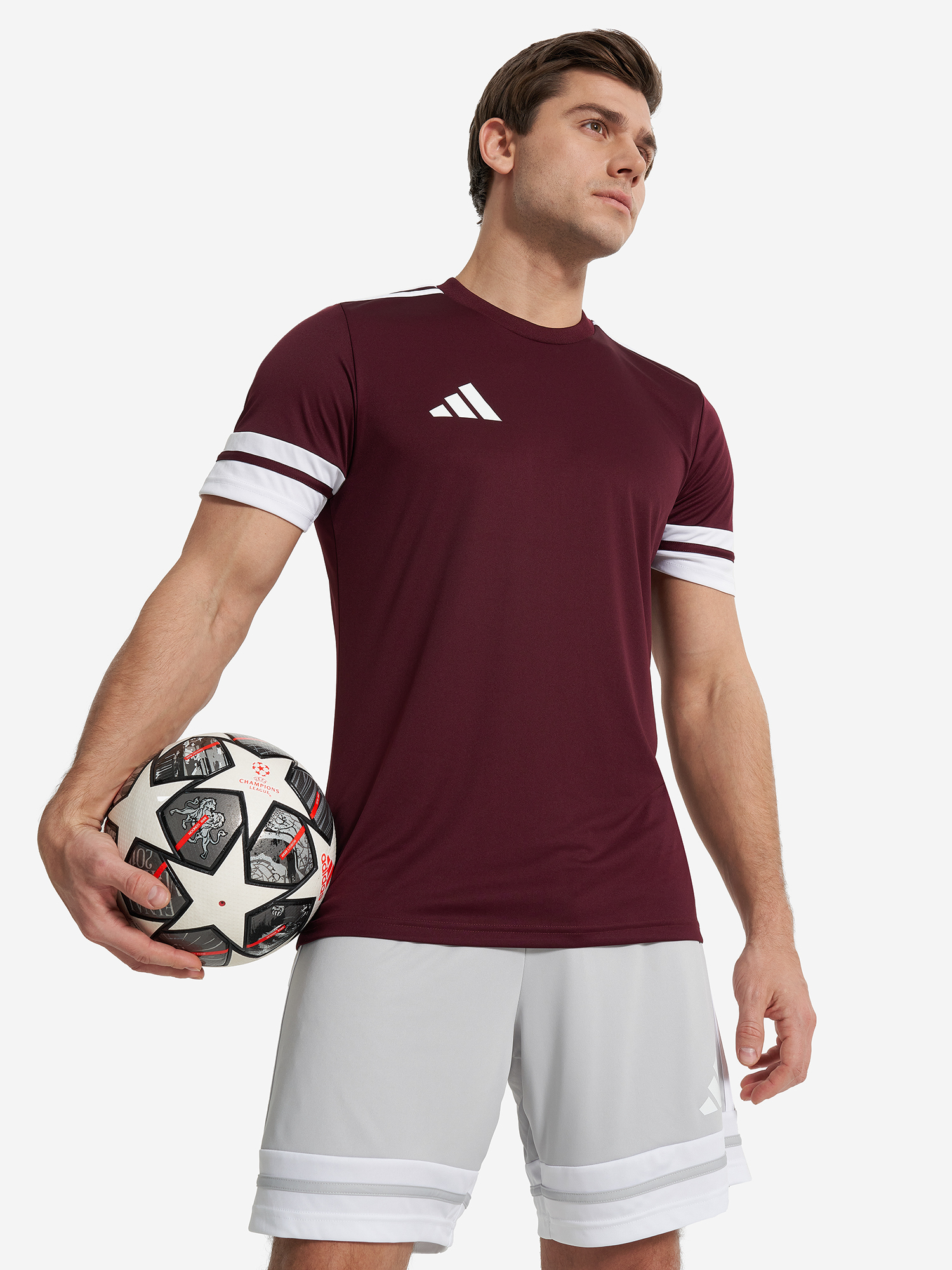 Изображение товара Мужская футбольная футболка adidas Squadra 25 для футбола и активного отдыха