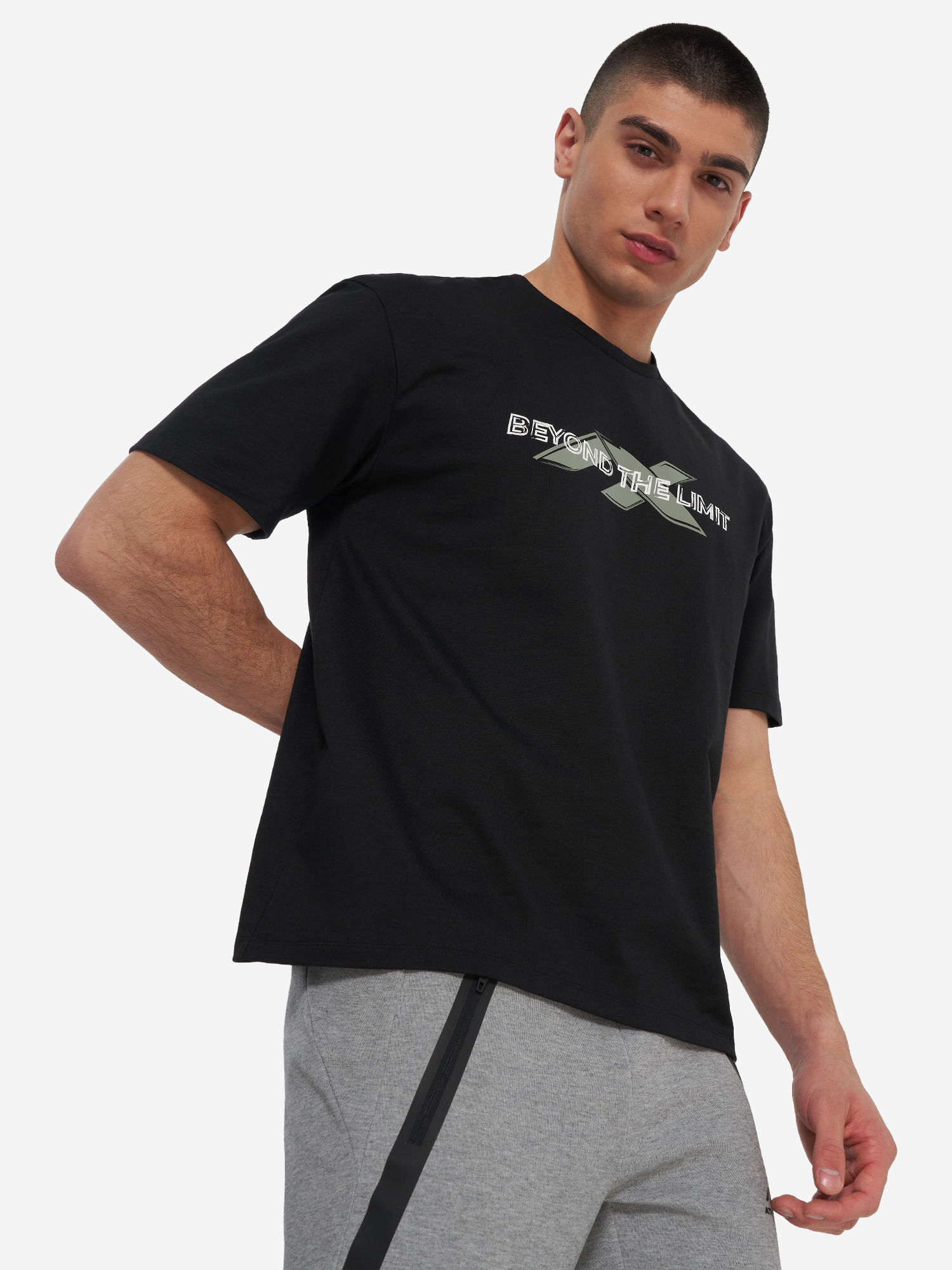 

Футболка мужская Athlex, Черный