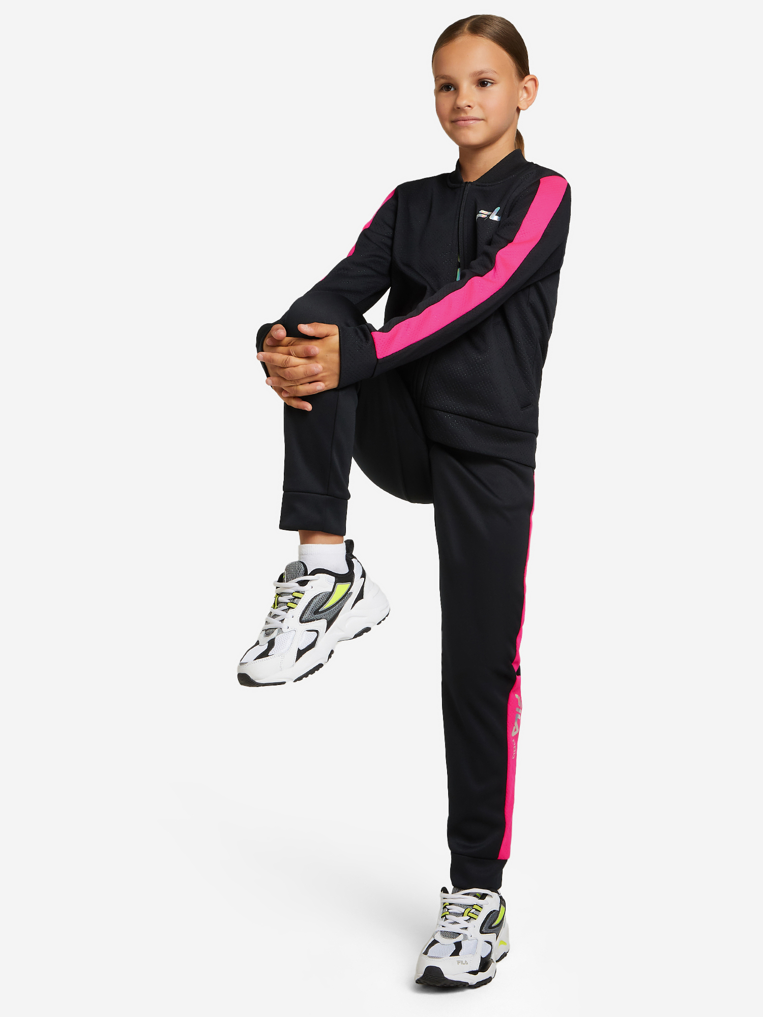 

Спортивный костюм для девочек FILA, Черный