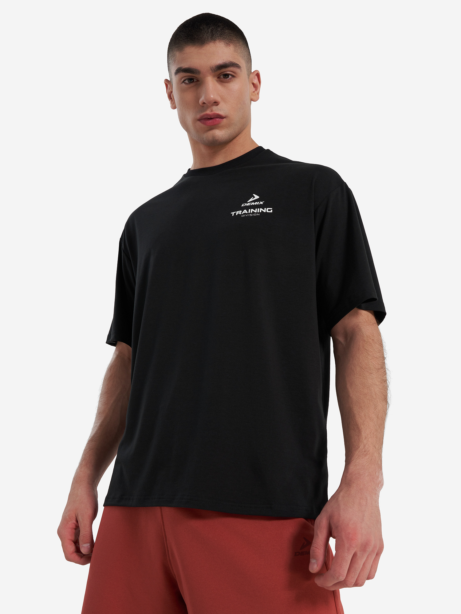 Футболка мужская Demix, черный, арт. 32208