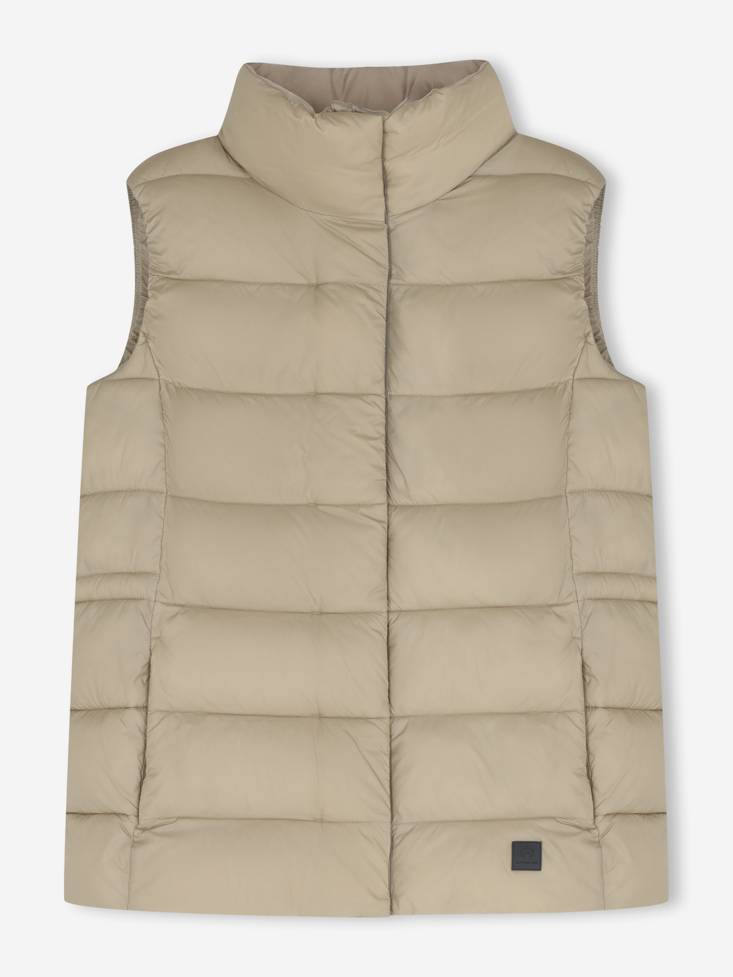 Жилет утепленный женский Outventure, желтый, арт. 134793out-60