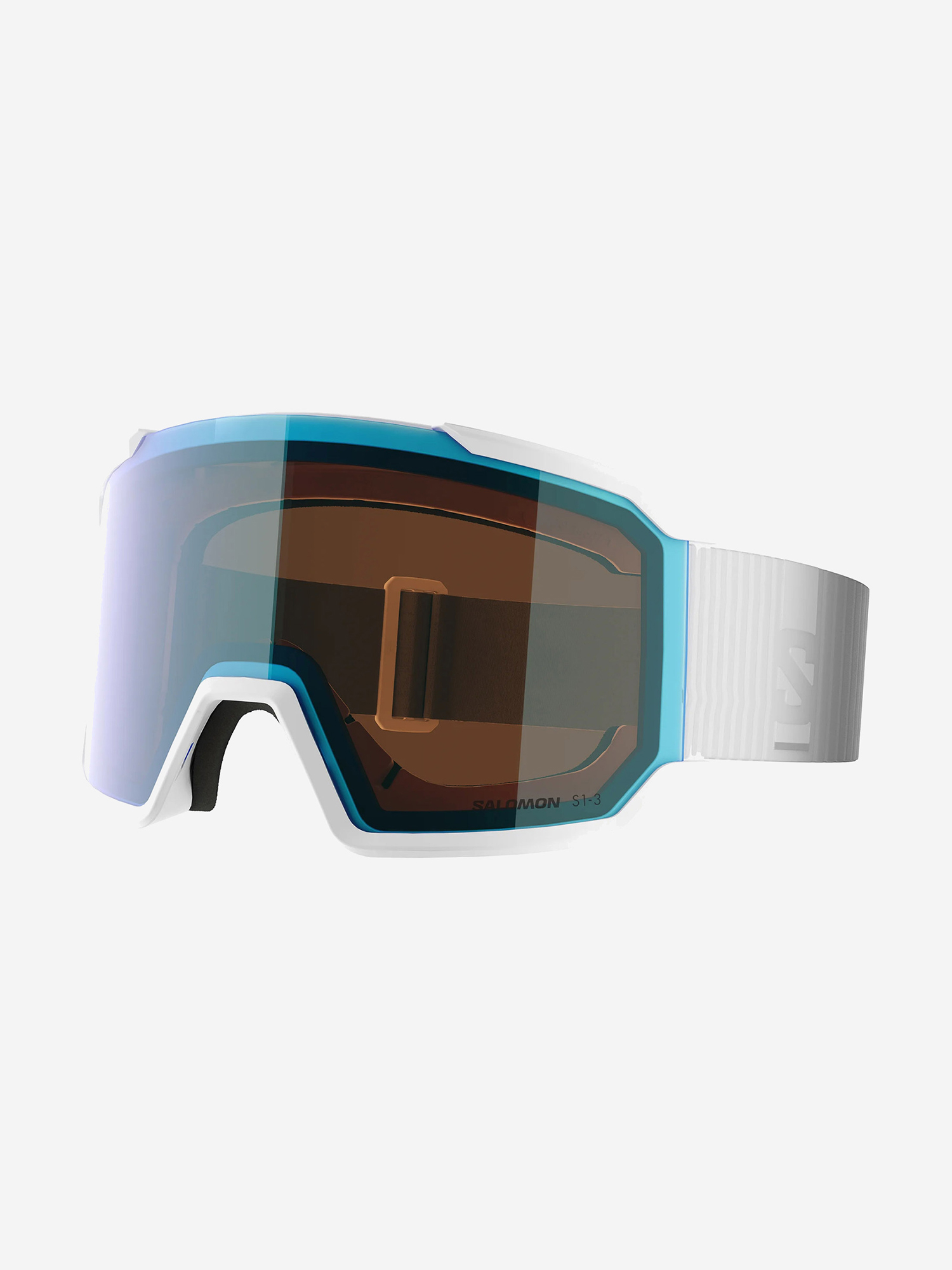 Изображение товара Salomon S/View 3 Photochromic White Cat. 1-3 — маска с фотохромными линзами Изображение товара Salomon S/View 3 Photochromic White Cat. 1-3 — маска с фотохромными линзами