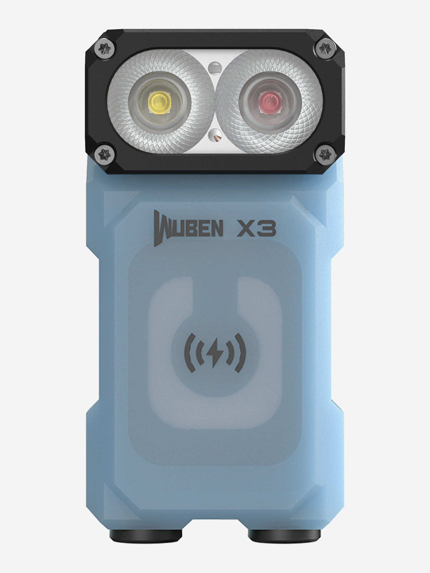 Изображение товара Фонарь Wuben X3 Pro (голубой), Голубой Изображение товара Фонарь Wuben X3 Pro (голубой), Голубой