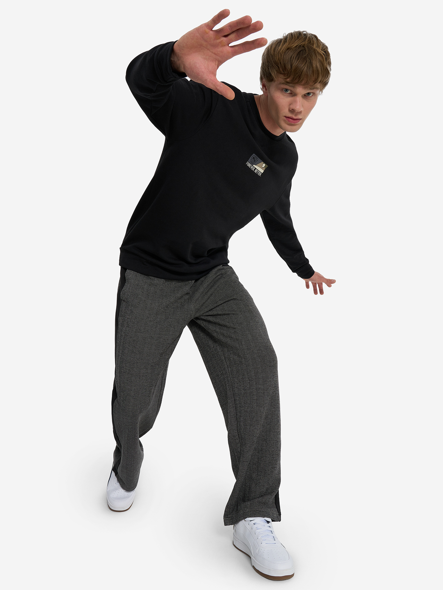 Свитшот мужской PUMA, Черный 4