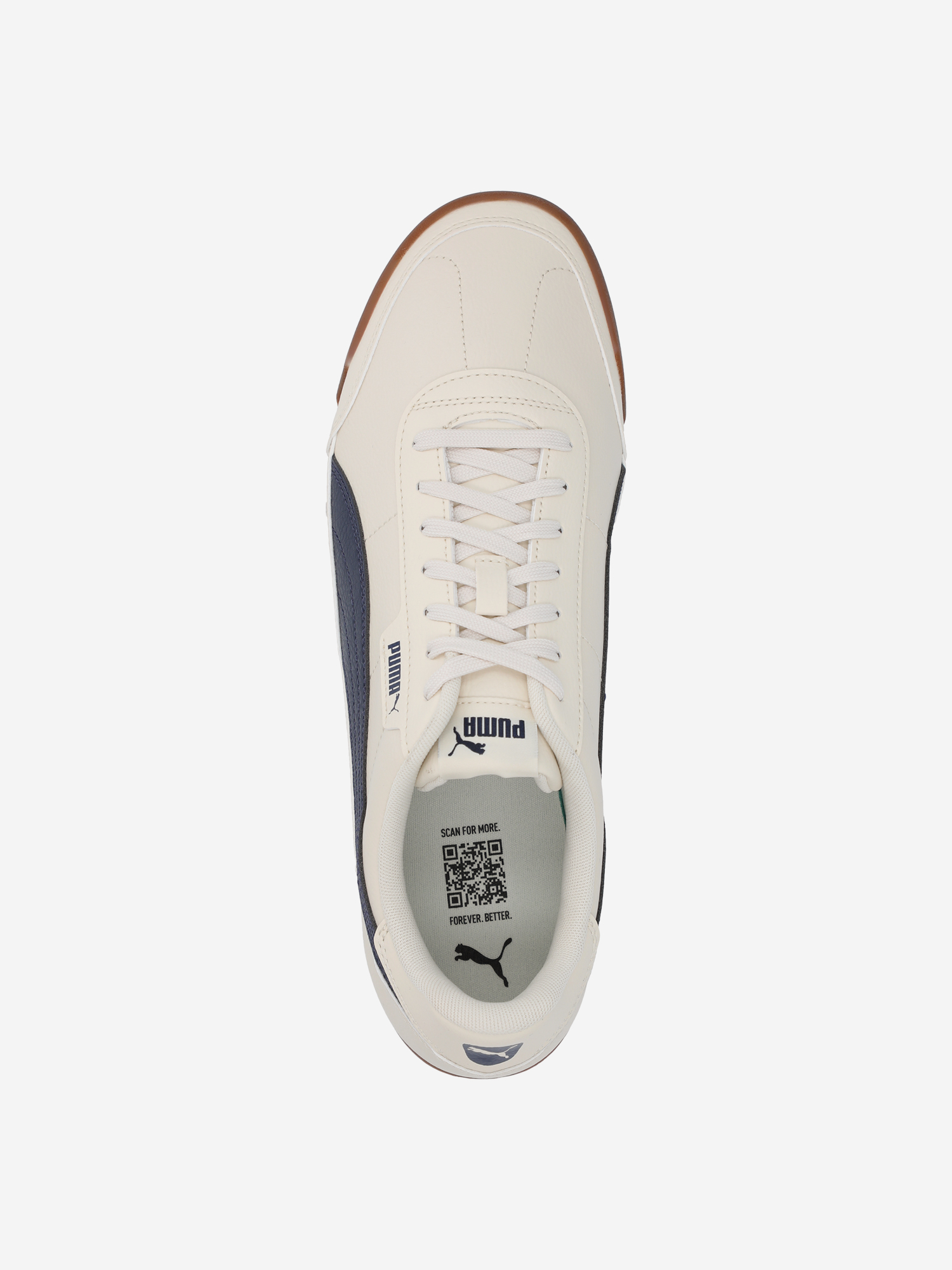 фото Кроссовки мужские puma turino ii, белый