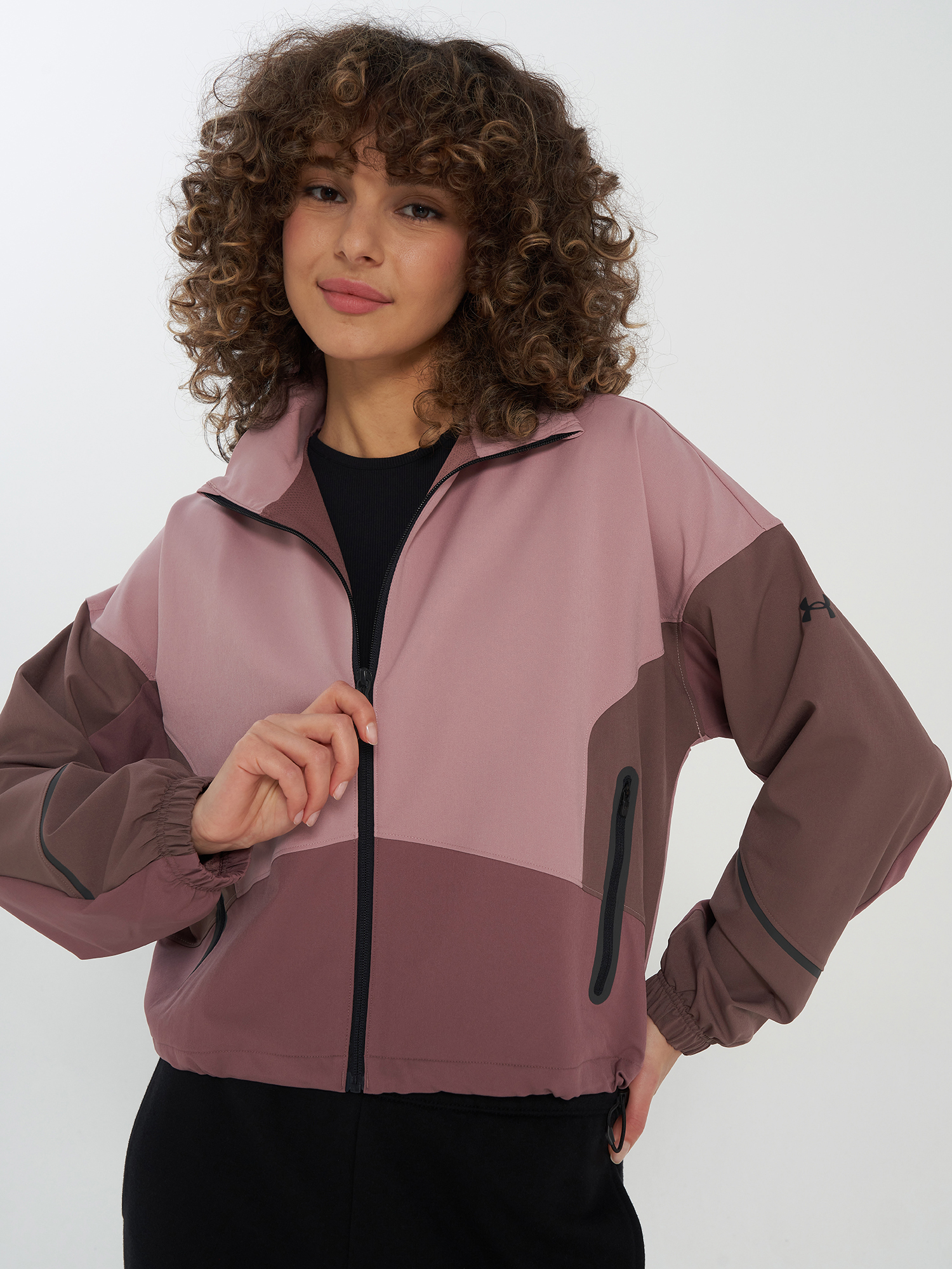Ветровка Under Armour Unstoppable, розовый, арт. 33406